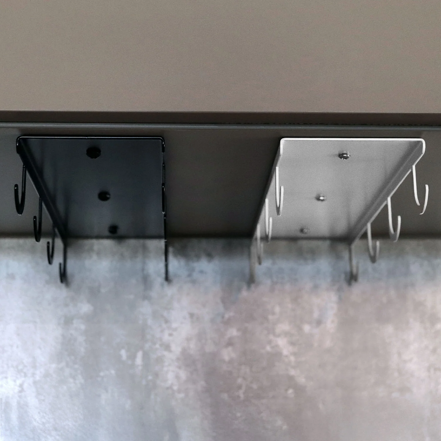 Okunaii™ Under-Cupboard Mount Coffee Mug Hanging Holder (8 Mug Capacity) - Image 8