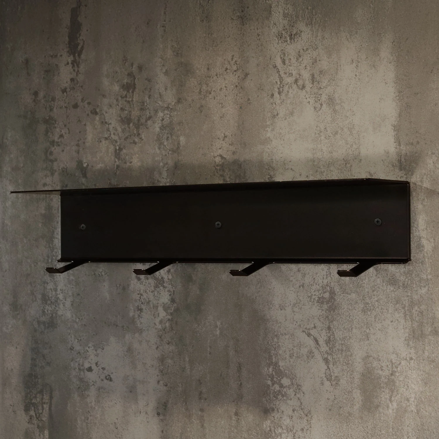 Okunaii™ Wall Mount Coffee Mug Hanging Holder & Shelf Storage Unit - Image 4