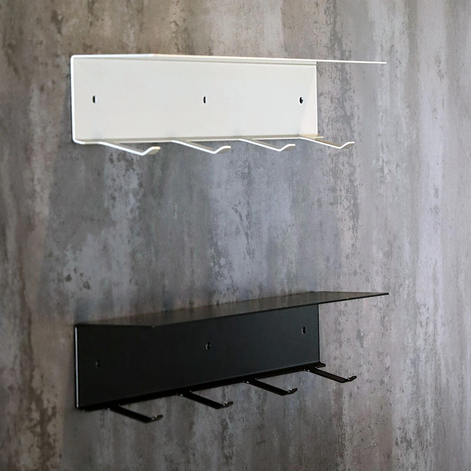 Okunaii™ Wall Mount Coffee Mug Hanging Holder & Shelf Storage Unit - Image 9