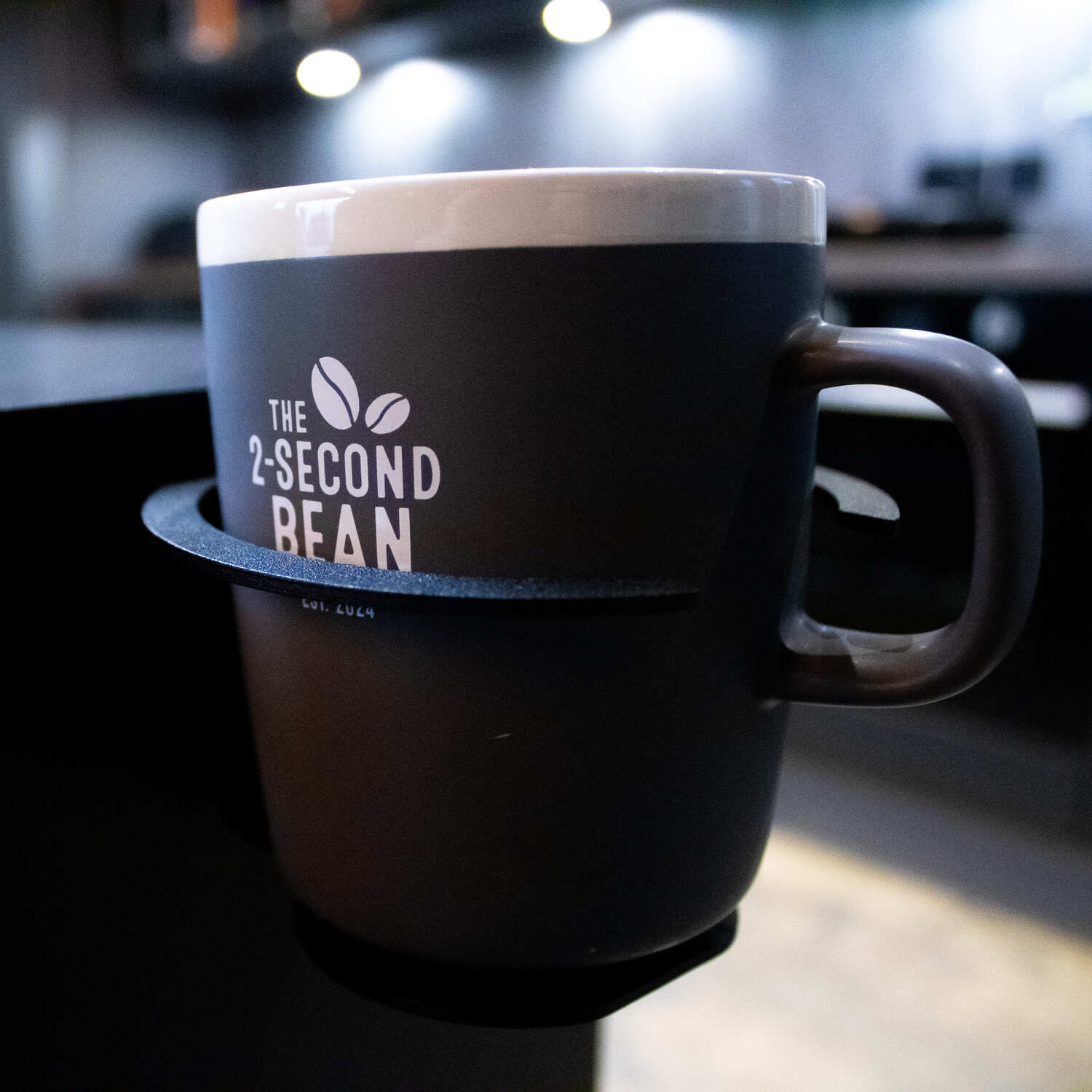 Okunaii™ Wall Mount Coffee & Tea Mug Holder - Image 13