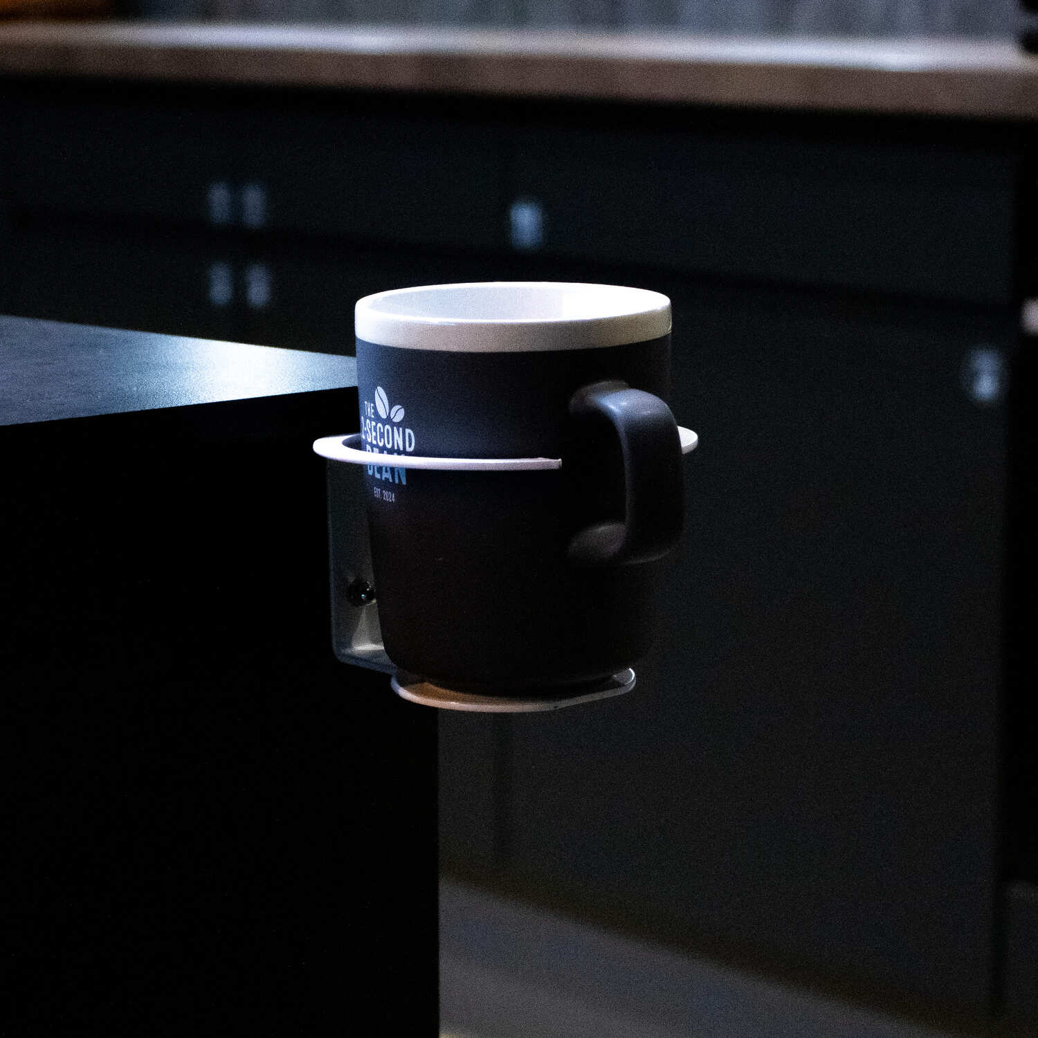 Okunaii™ Wall Mount Coffee & Tea Mug Holder - Image 19