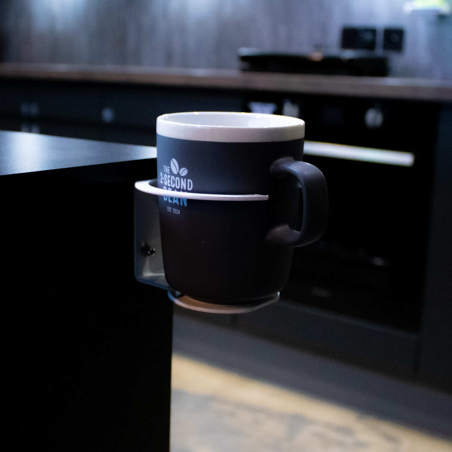 Okunaii™ Wall Mount Coffee & Tea Mug Holder - Image 20