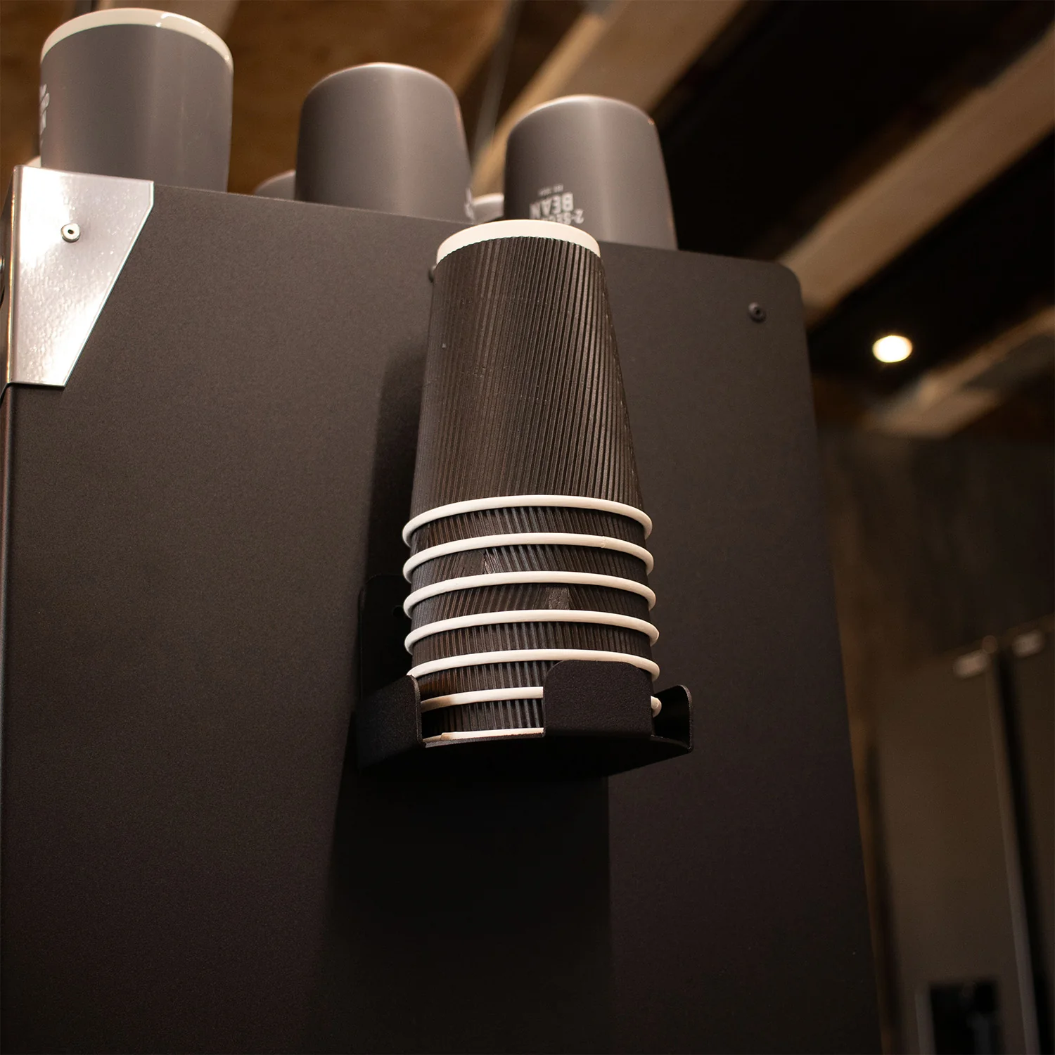 Okunaii™ Wall Mount Disposable Coffee Cup Storage Holder - Image 6