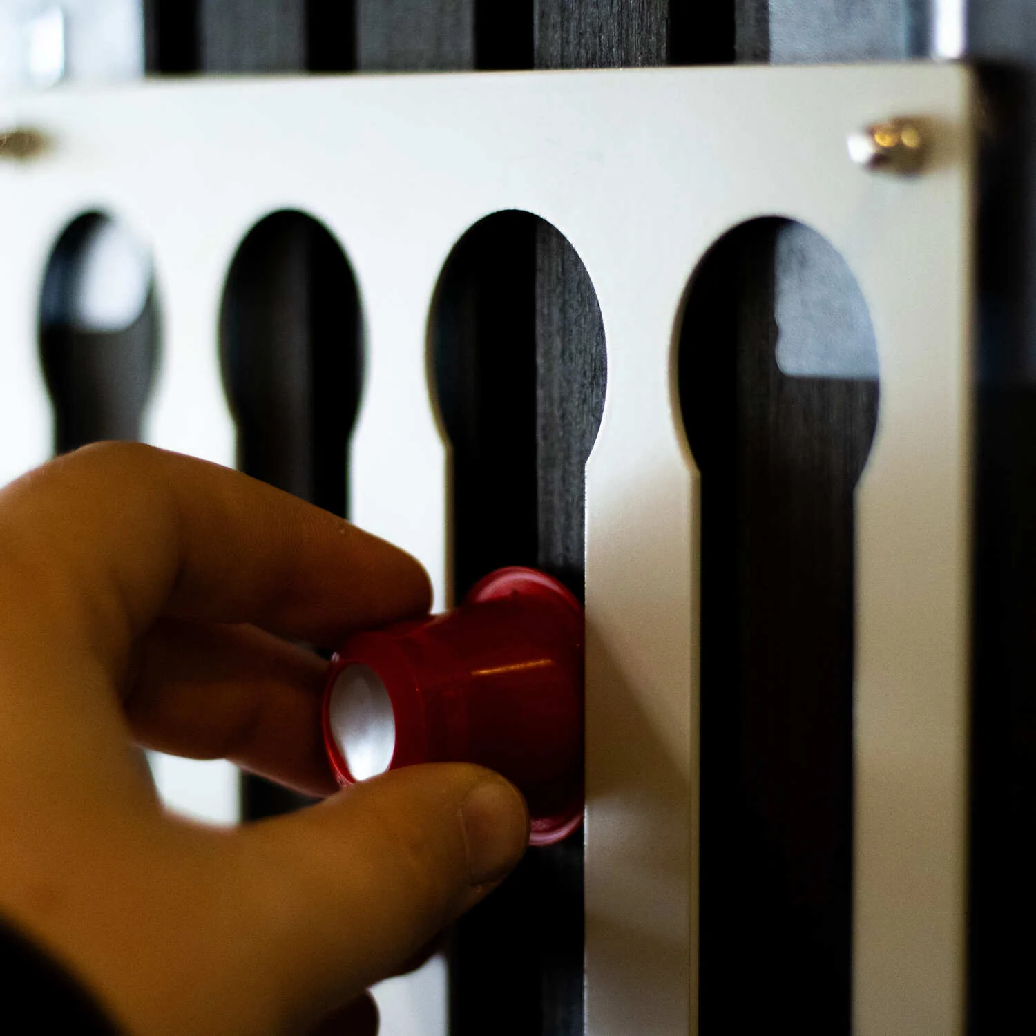 Okunaii™ Wall Mount Nespresso Coffee Pod Holder (40 Pod Capacity) - Image 11