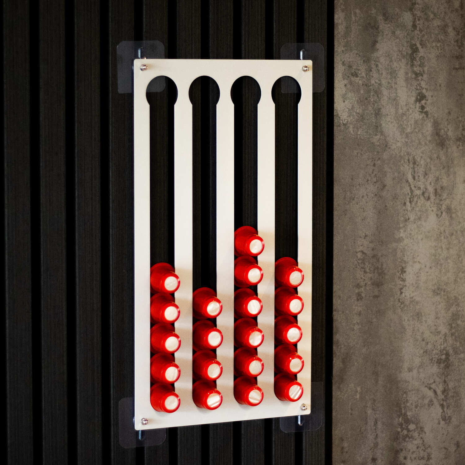 Okunaii™ Wall Mount Nespresso Coffee Pod Holder (40 Pod Capacity) - Image 18