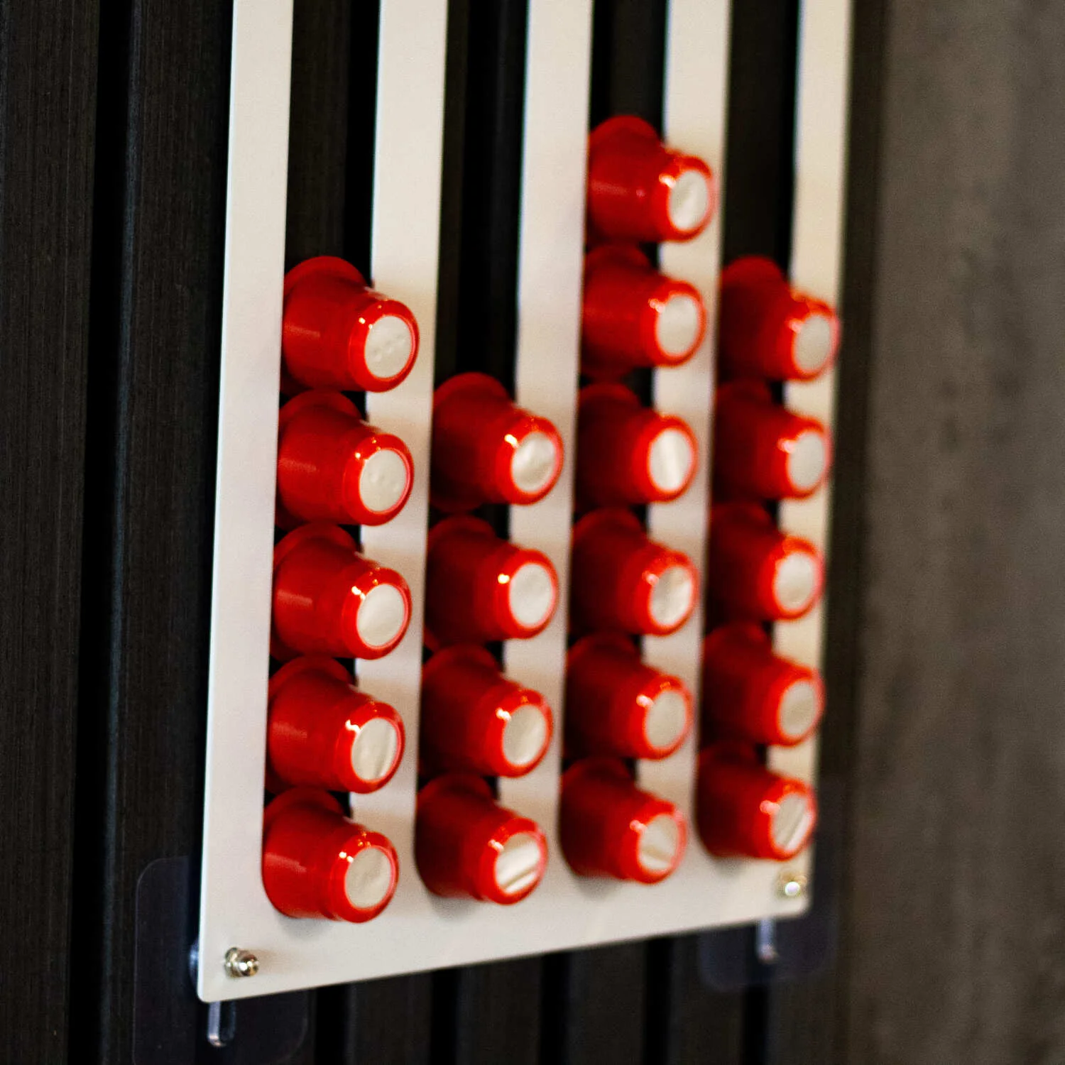 Okunaii™ Wall Mount Nespresso Coffee Pod Holder (40 Pod Capacity) - Image 19