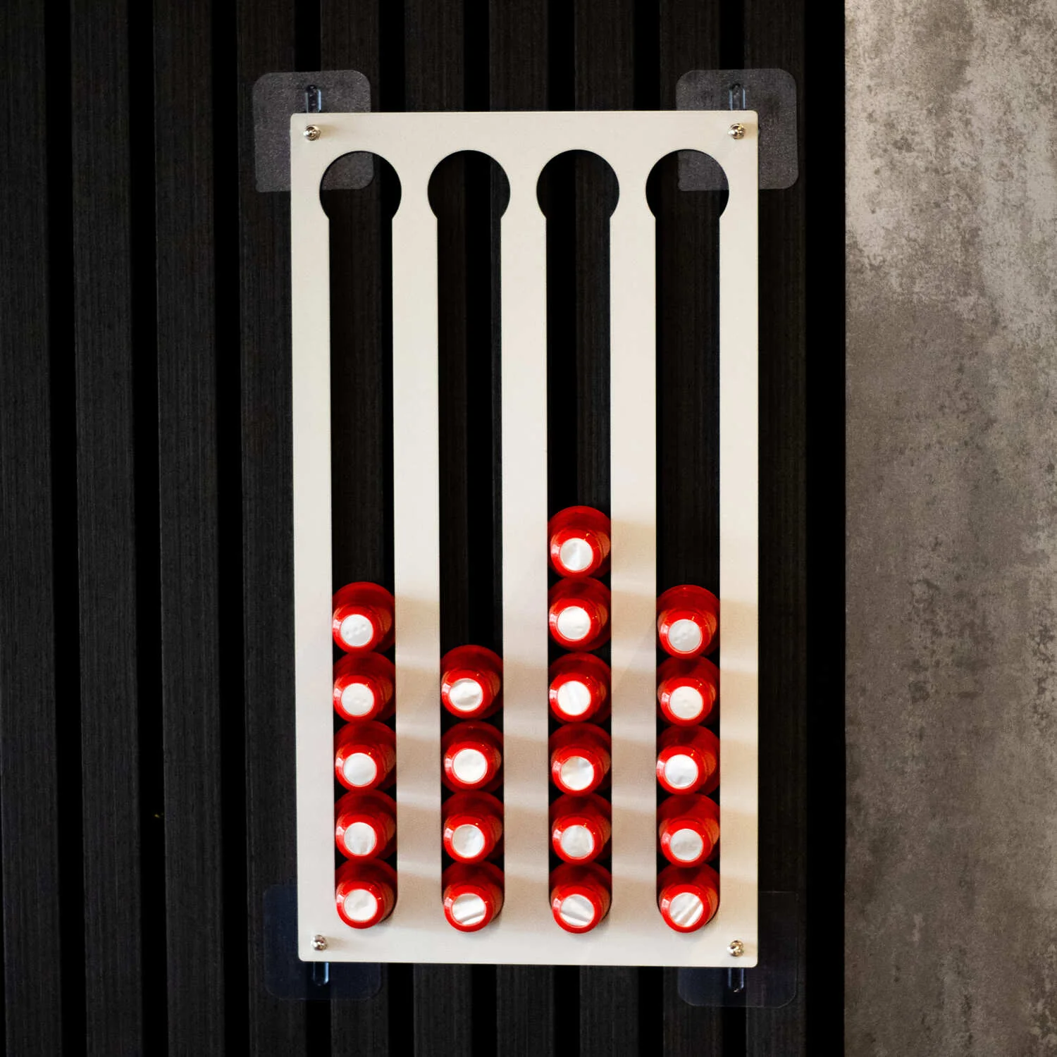 Okunaii™ Wall Mount Nespresso Coffee Pod Holder (40 Pod Capacity) - Image 7