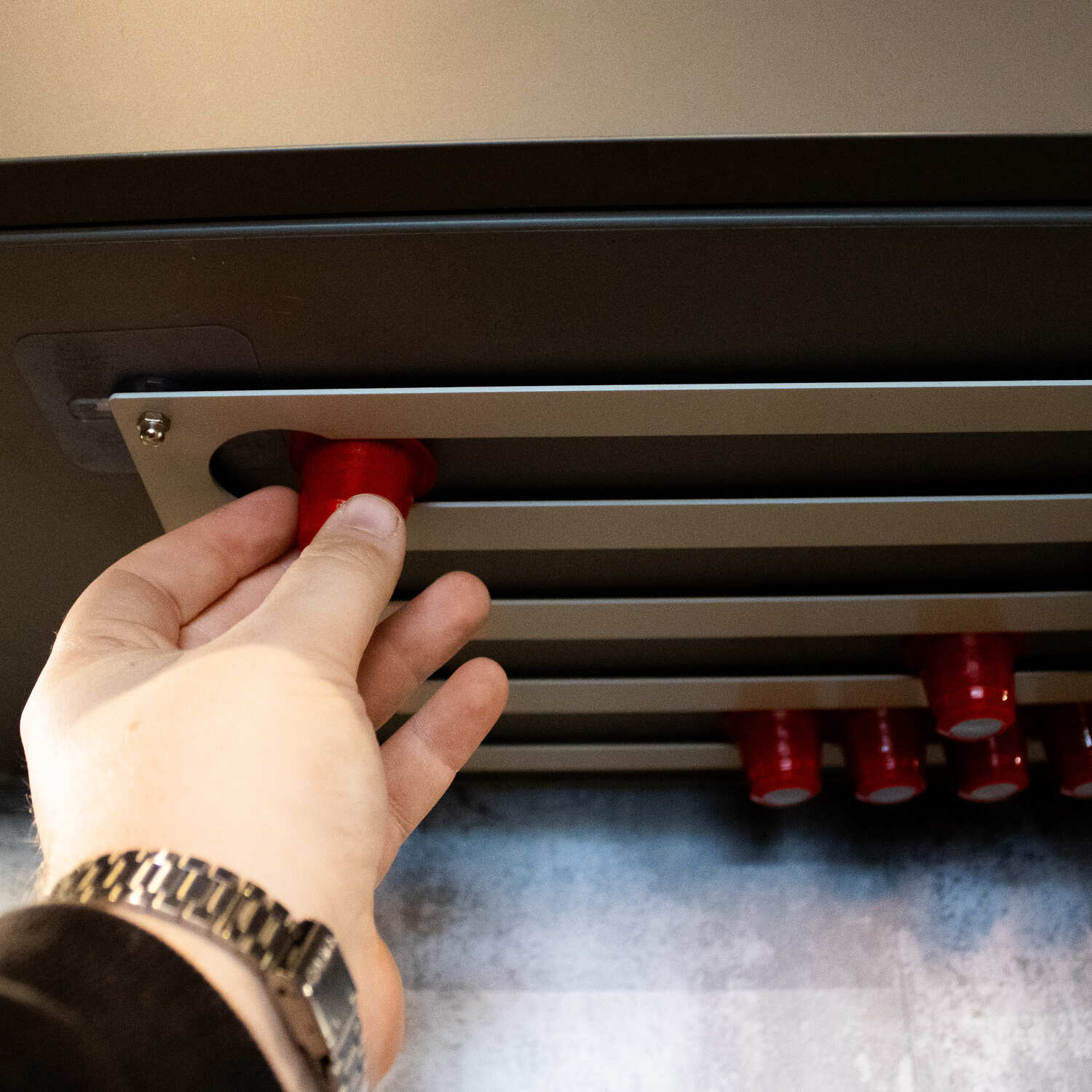 Okunaii™ Wall Mount Nespresso Coffee Pod Holder (40 Pod Capacity) - Image 9