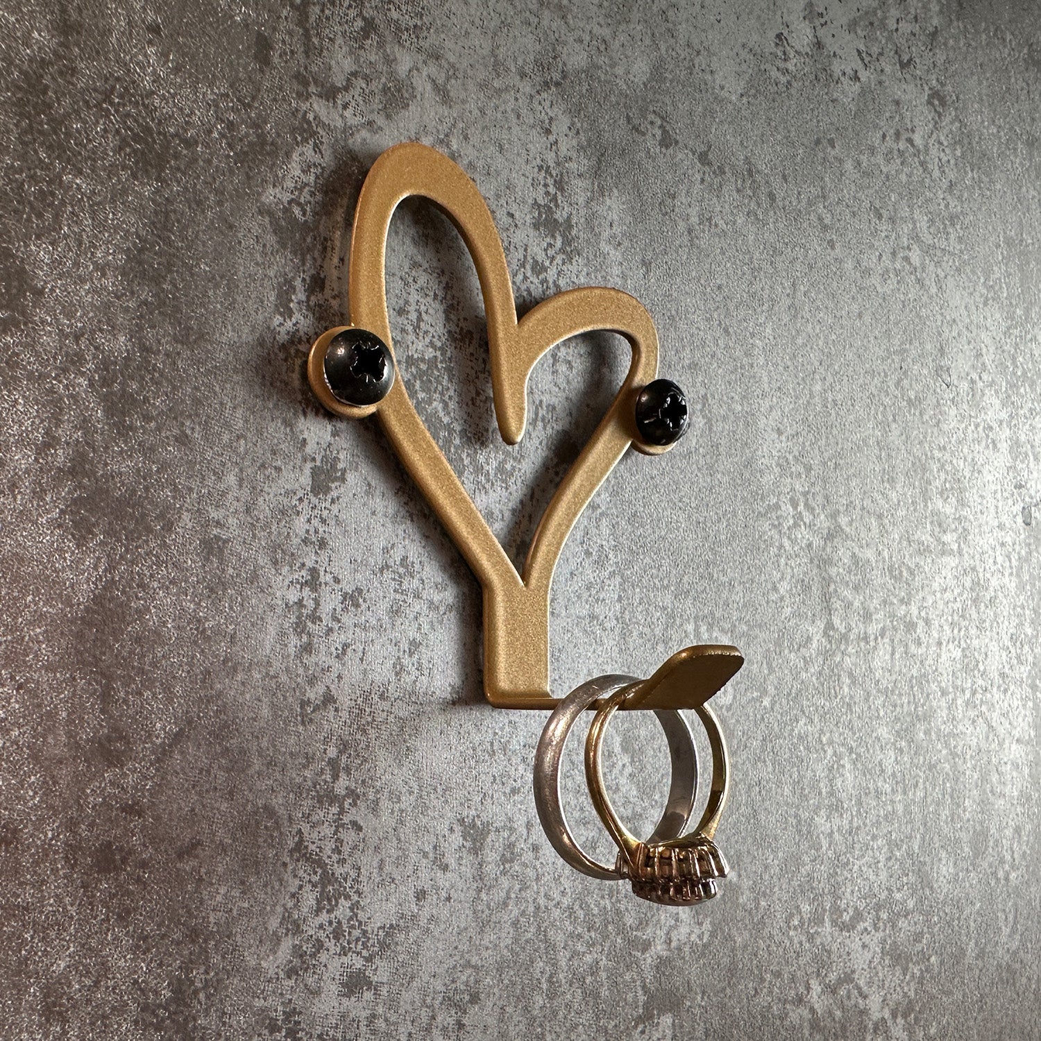 Okunaii™ Wall Mount Wedding Ring Rest & Holder - Image 3