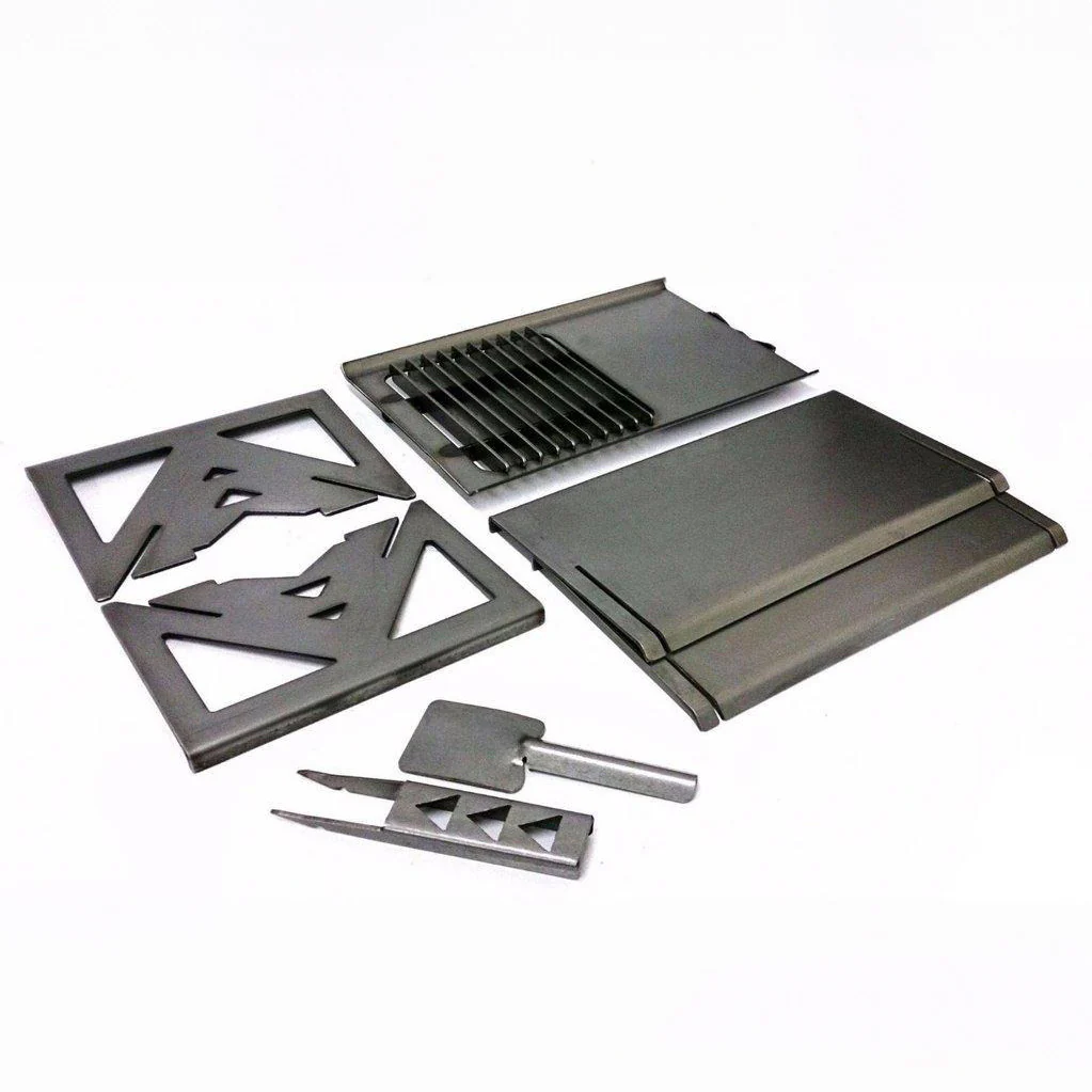 Volcann™ Large Flat-Pack Portable BBQ & Cook Top - Image 11