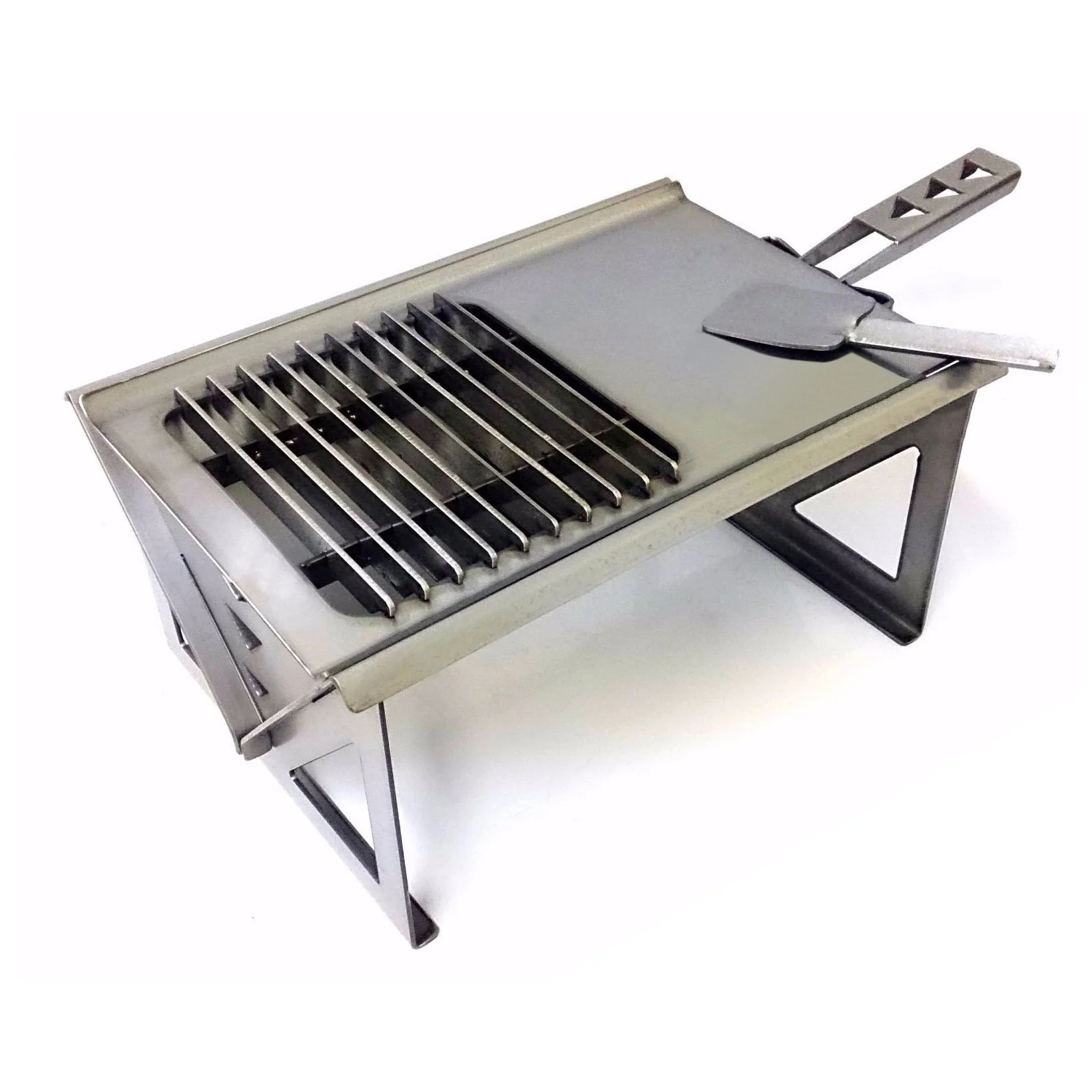 Volcann™ Flatpack Portable BBQ & Cooktop - Image 10