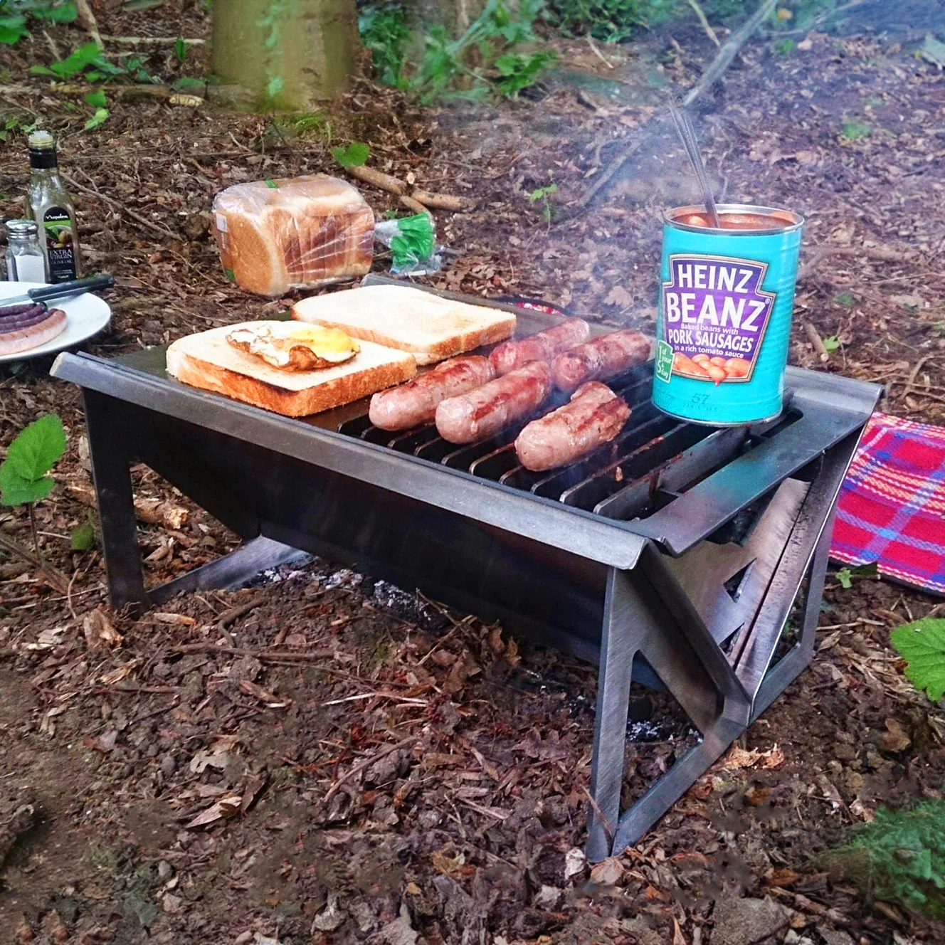 Volcann™ Flatpack Portable BBQ & Cooktop - Image 4