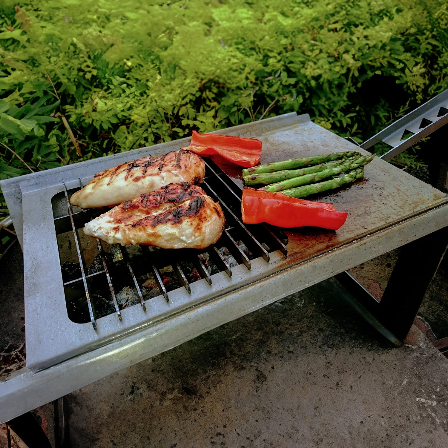 Volcann™ Flatpack Portable BBQ & Cooktop - Image 6