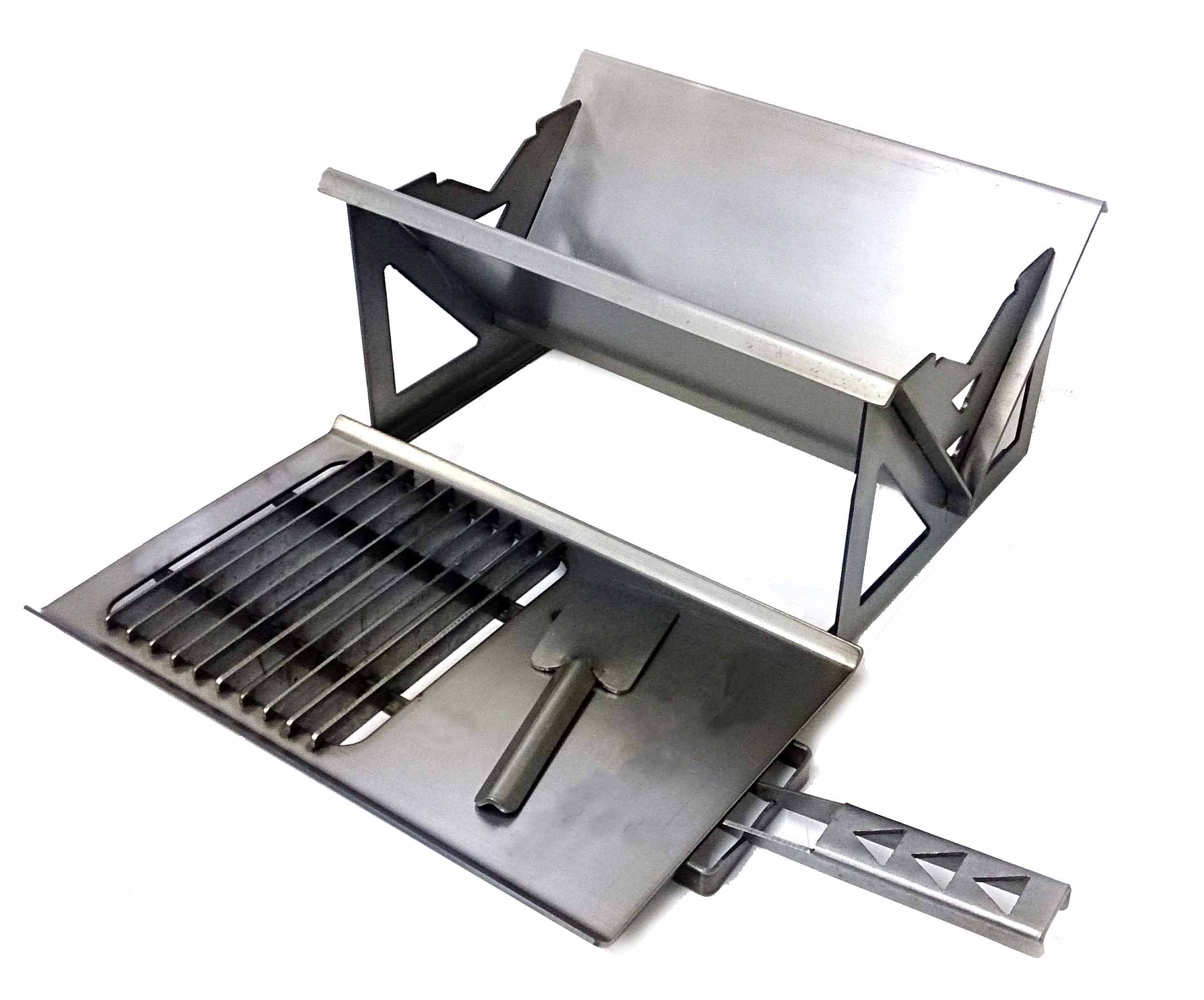 Volcann™ Flatpack Portable BBQ & Cooktop - Image 8