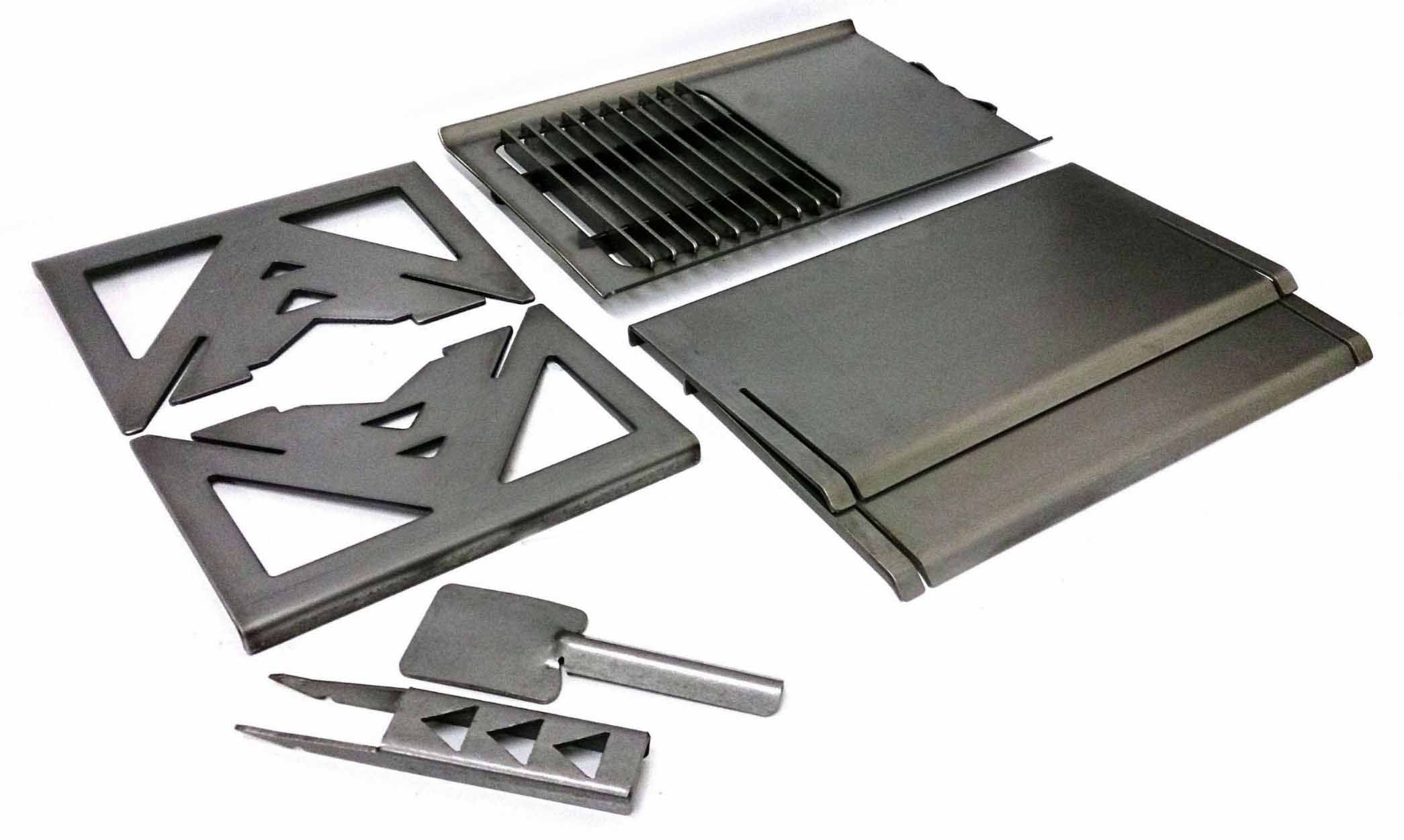 Volcann™ Flatpack Portable BBQ & Cooktop - Image 9