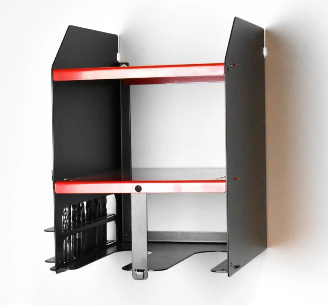 MegaMaxx UK™ Drill Storage Shelf (2 Tool Slot) - Image 7