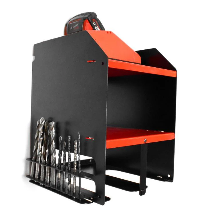 MegaMaxx UK™ Drill Storage Shelf (2 Tool Slot) - Image 8