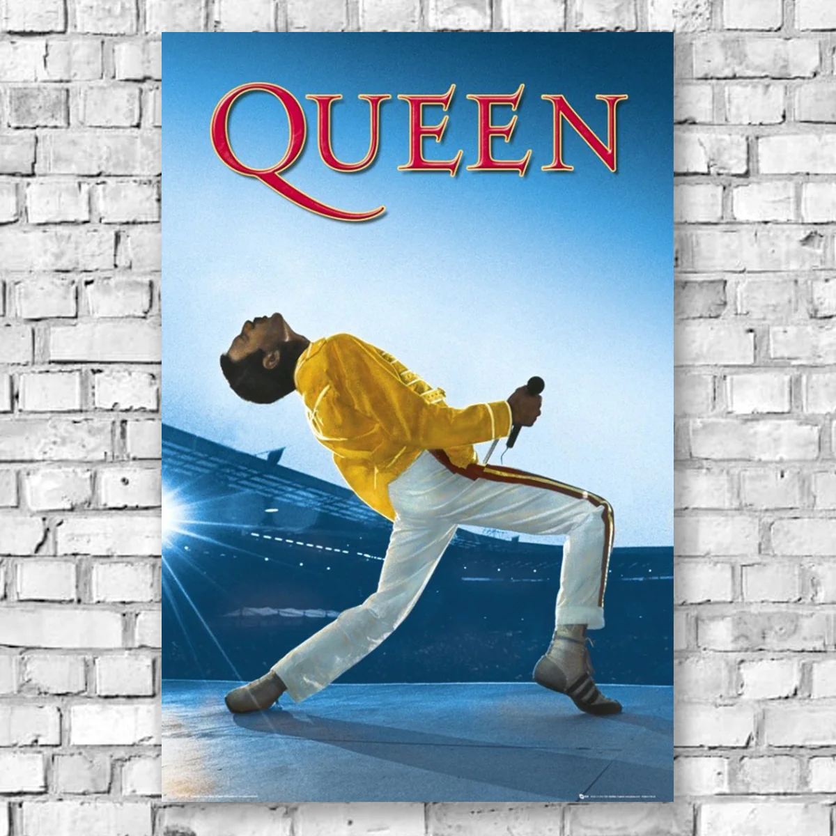 Queen "Live at Wembley" Poster - Image 5