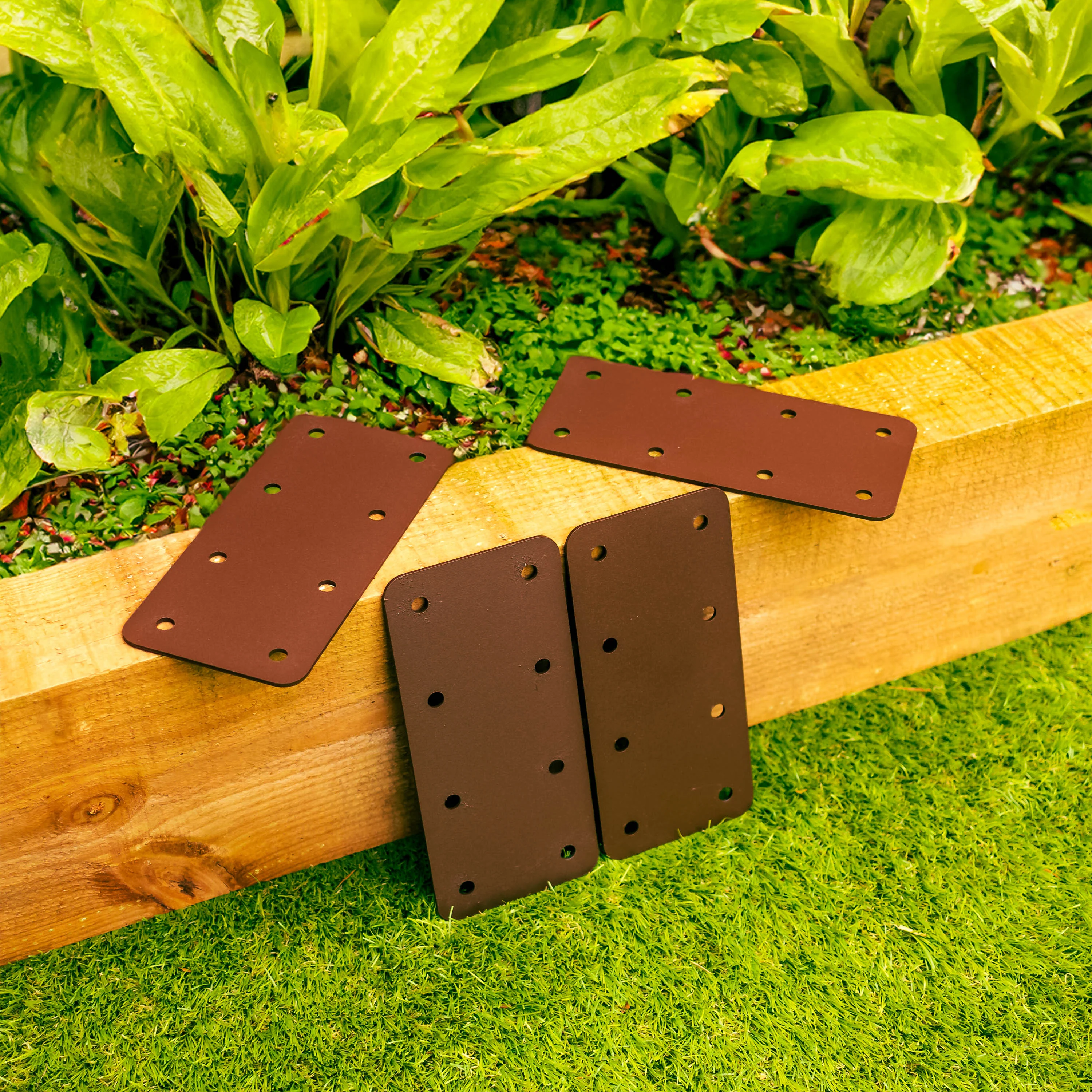 Standard Railway Sleeper Straight Flat Brackets - Image 11