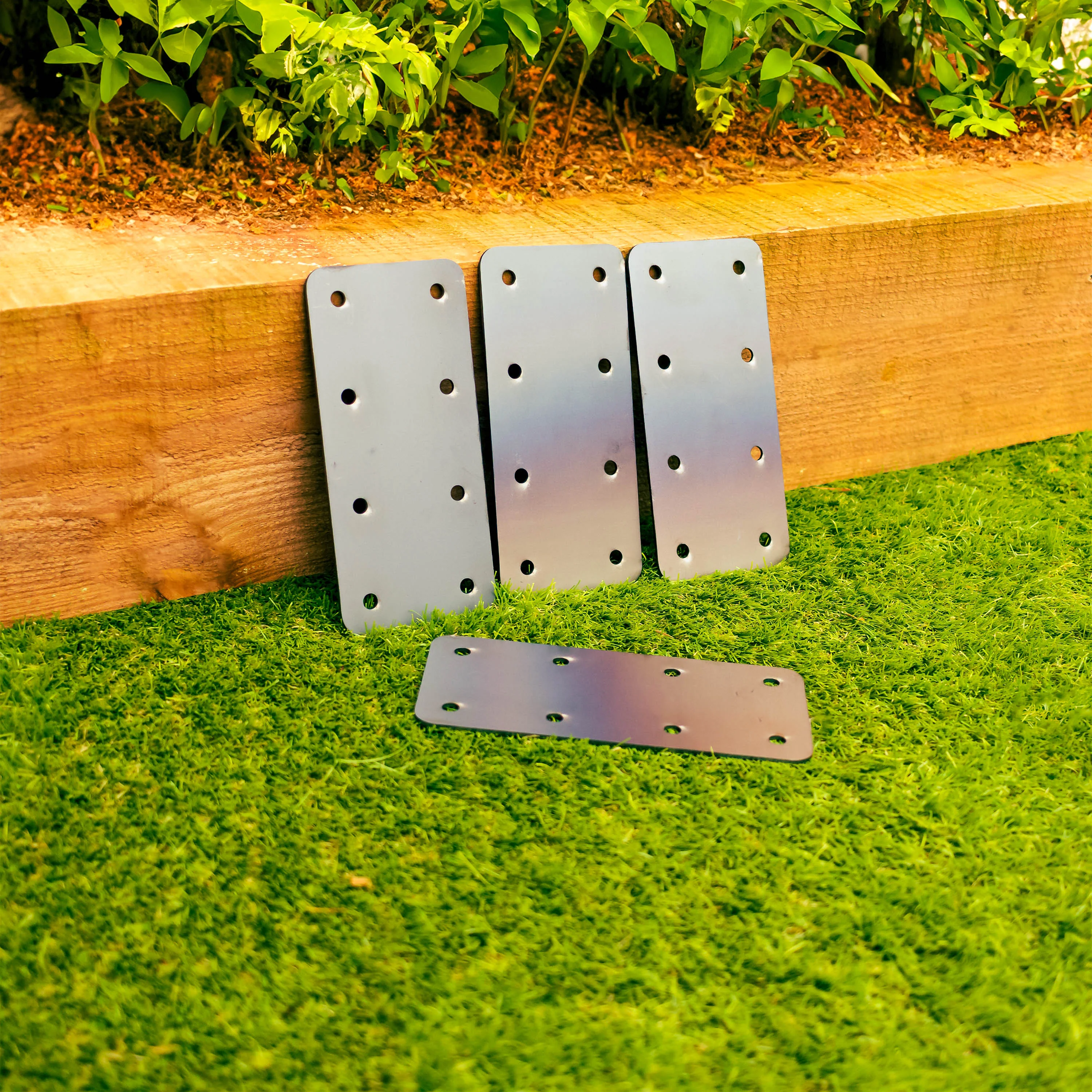 Standard Railway Sleeper Straight Flat Brackets - Image 12