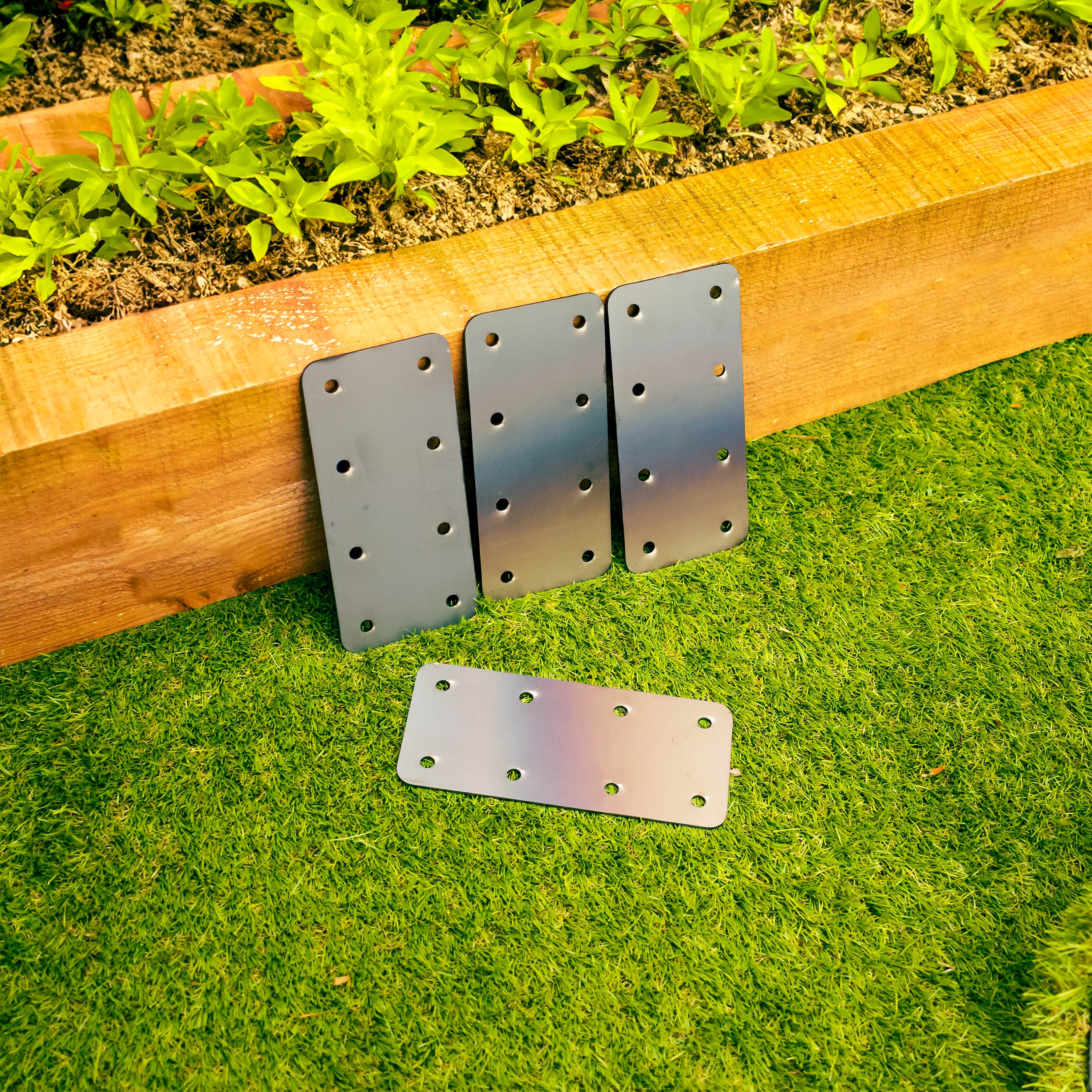 Standard Railway Sleeper Straight Flat Brackets - Image 13