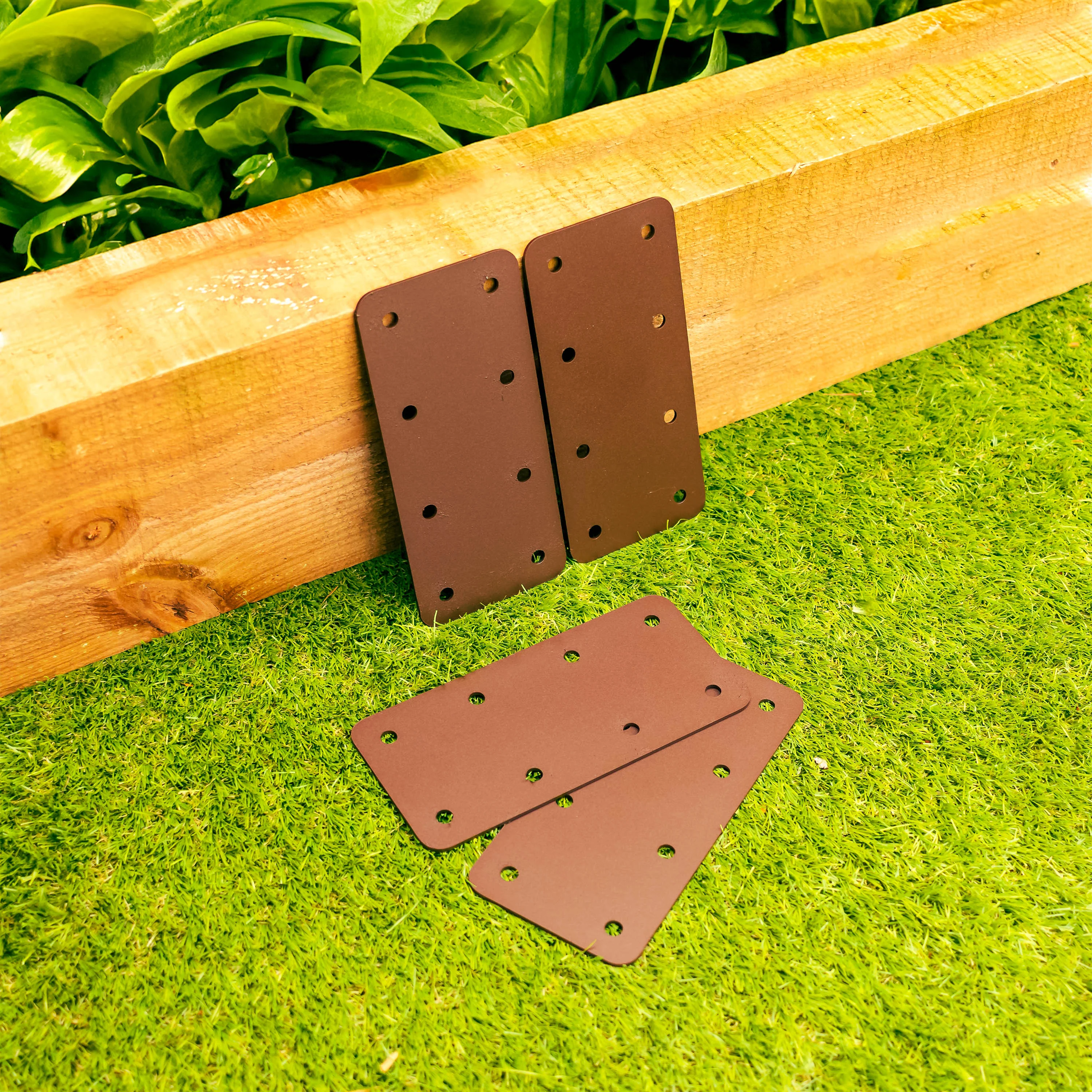 Standard Railway Sleeper Straight Flat Brackets - Image 14