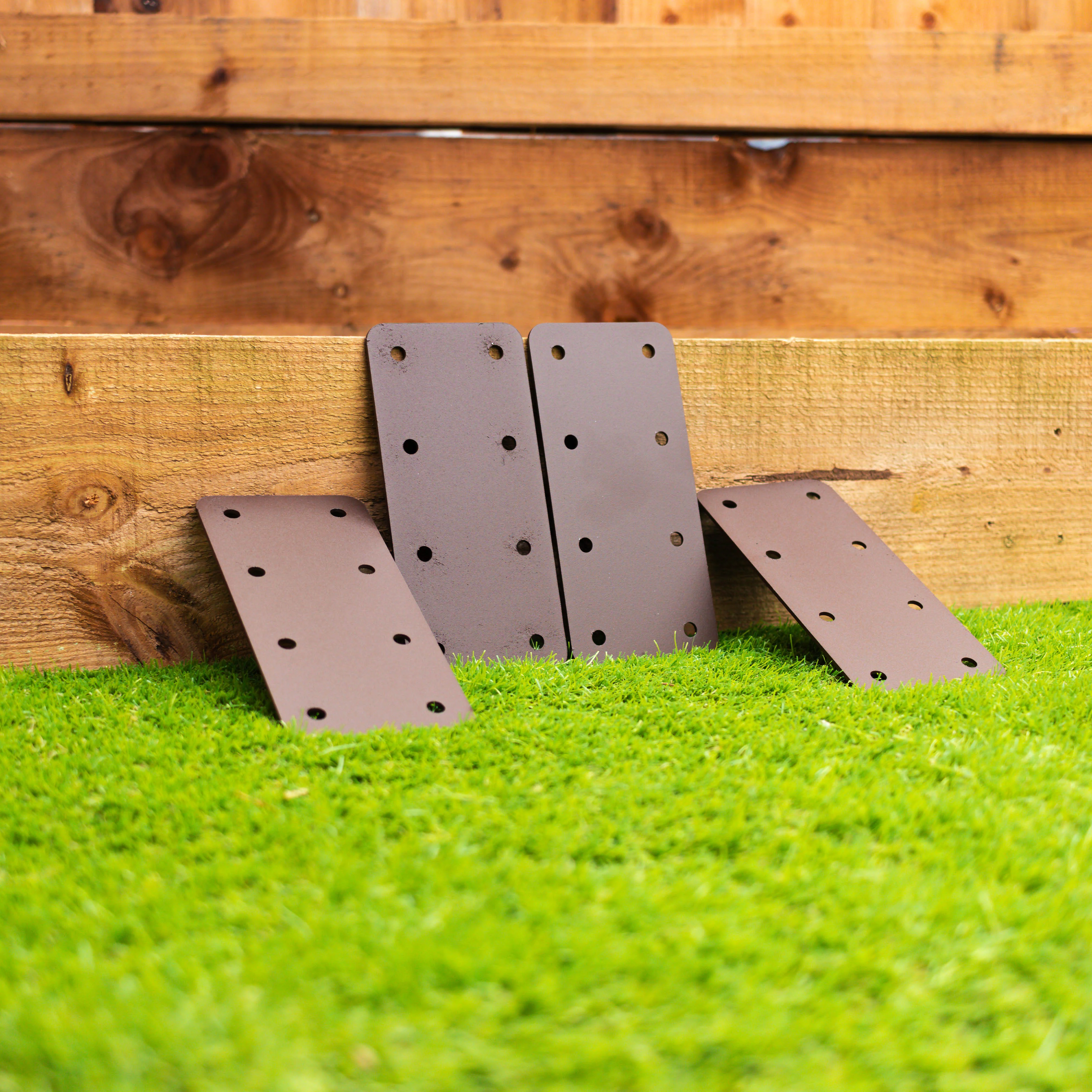 Standard Railway Sleeper Straight Flat Brackets - Image 15