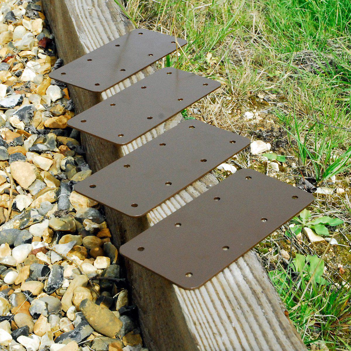 Standard Railway Sleeper Straight Flat Brackets - Image 21