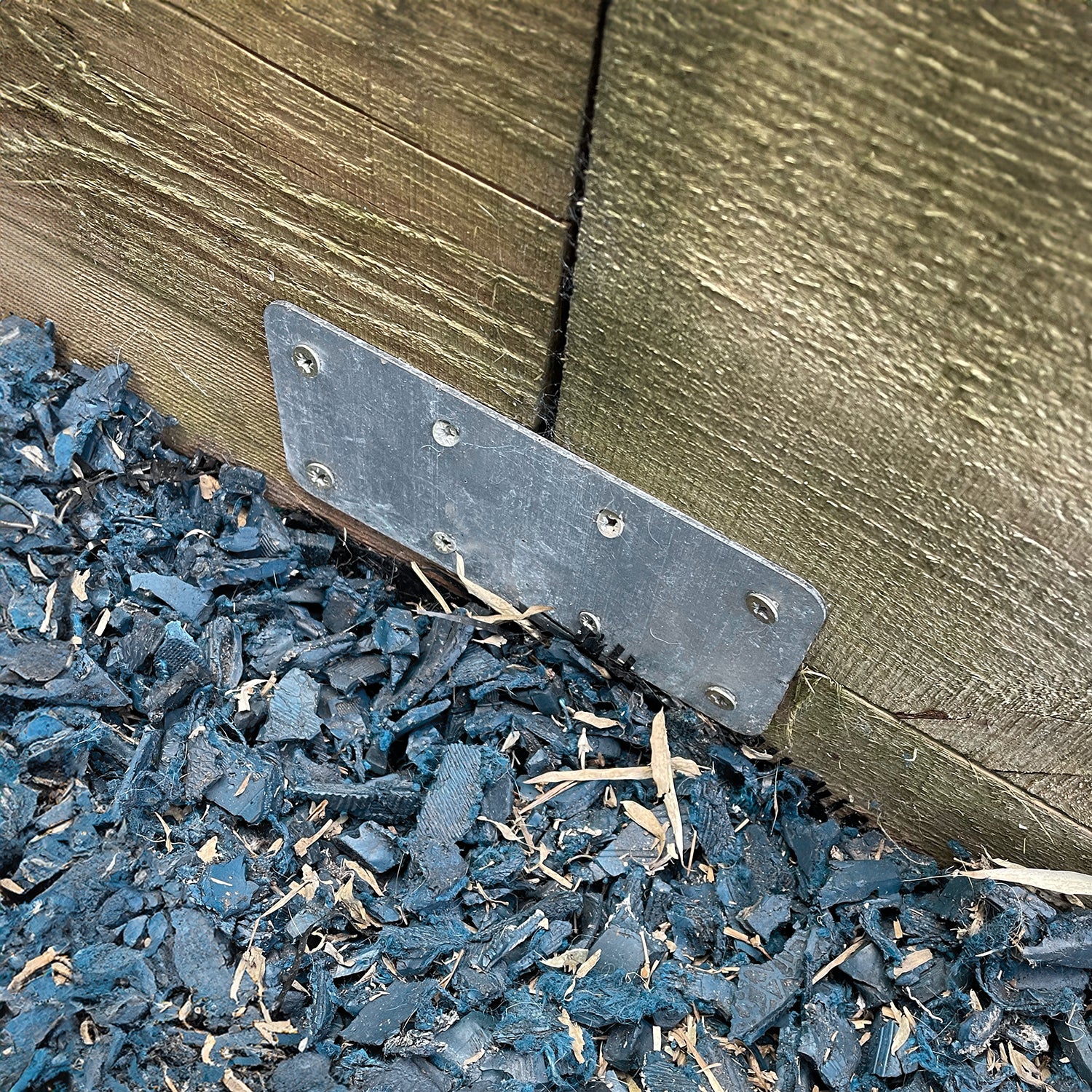 Standard Railway Sleeper Straight Flat Brackets - Image 4