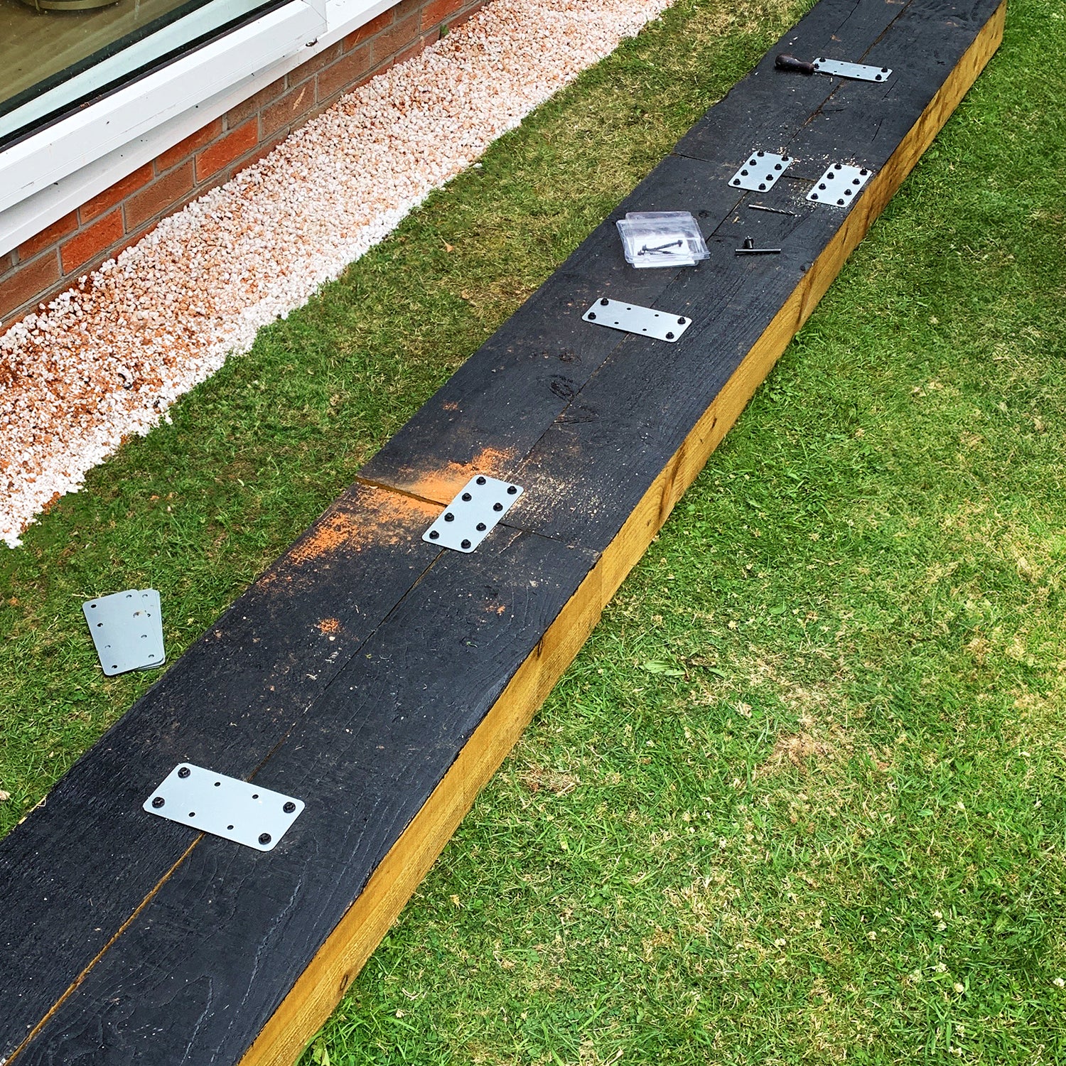 Standard Railway Sleeper Straight Flat Brackets - Image 5