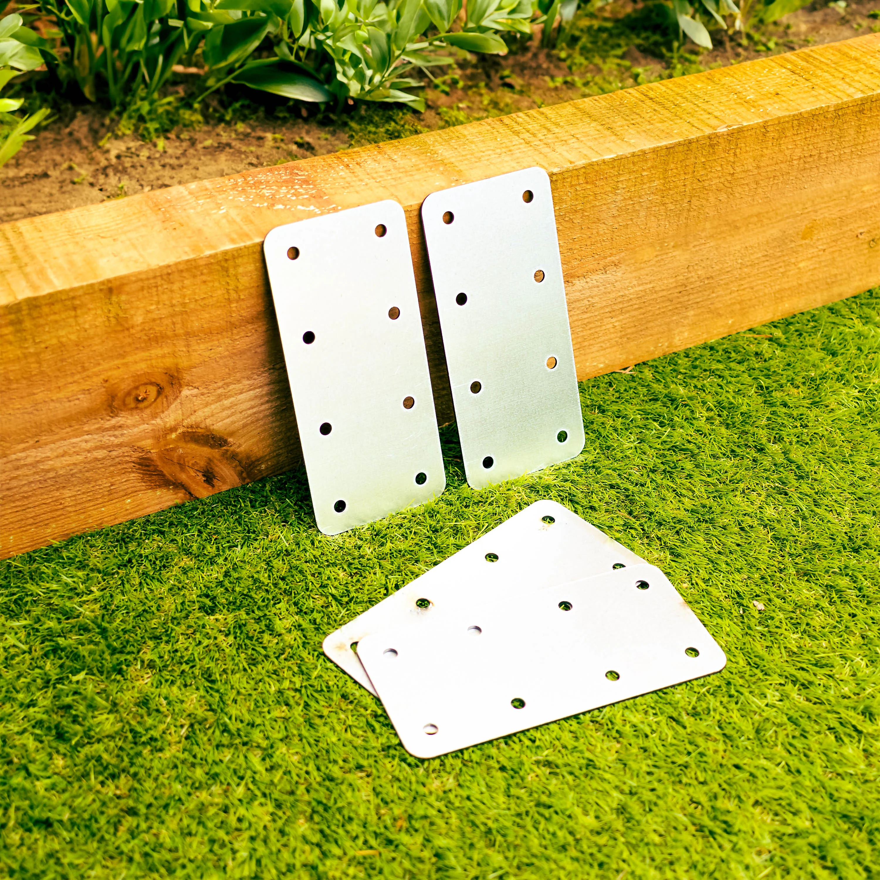 Standard Railway Sleeper Straight Flat Brackets - Image 8