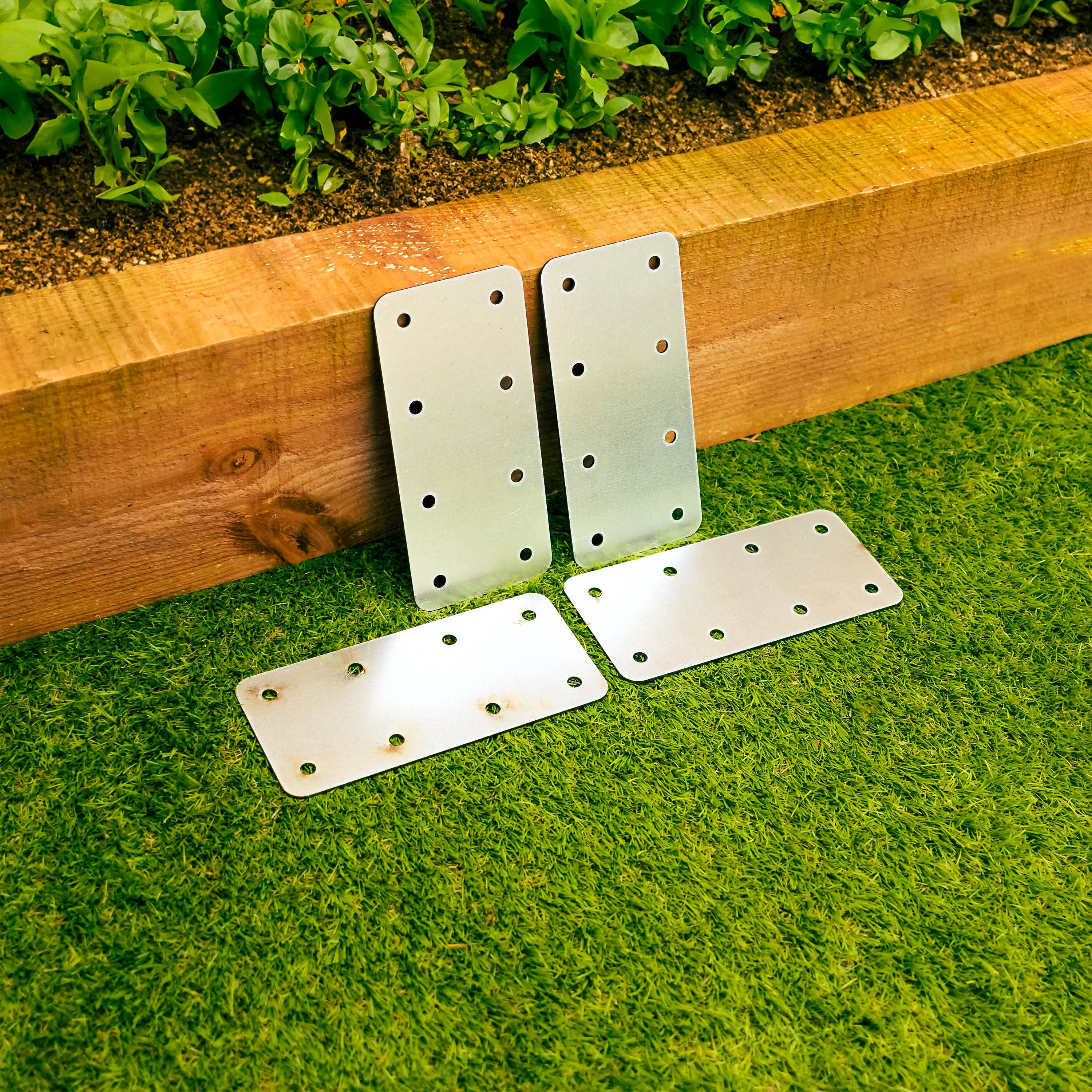 Standard Railway Sleeper Straight Flat Brackets - Image 9