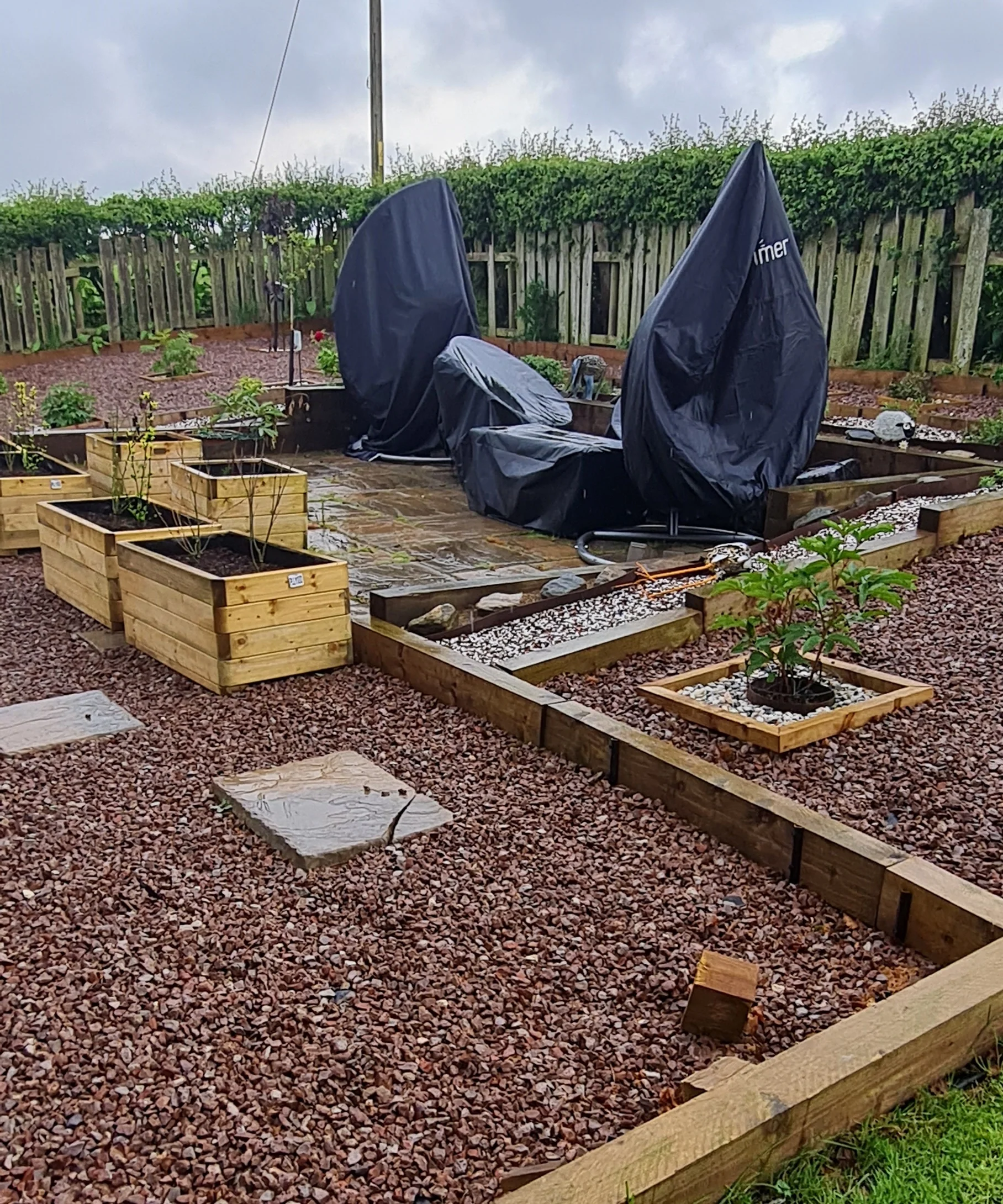 Straight Border Log Roll Pin Brackets - Image 10