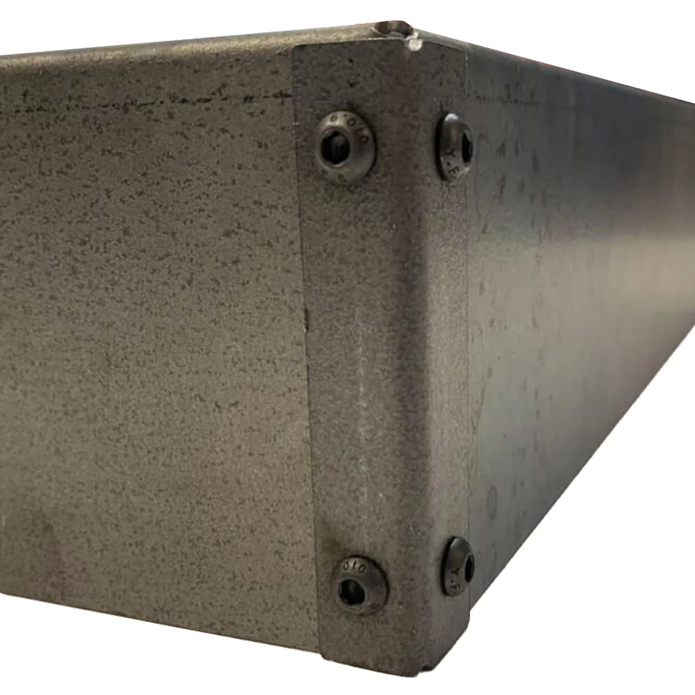 Rectangular Rustic Steel Flat Pack Garden Planter - Image 18