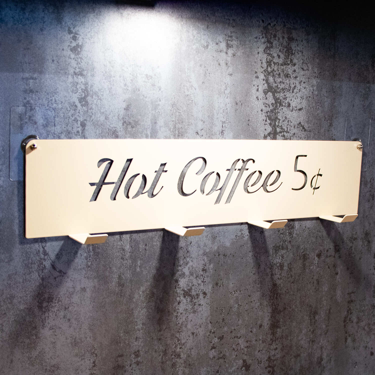 Okunaii™ Retro Americana Wall Mount Coffee Mug Holder - Image 16