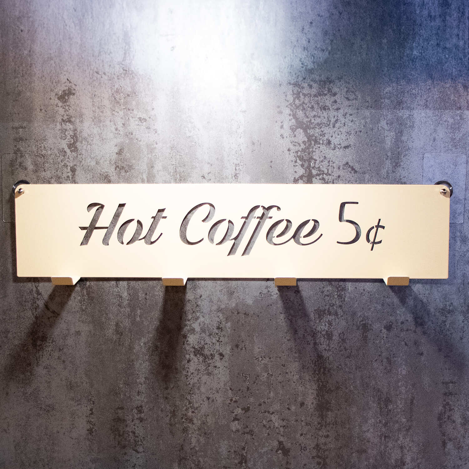 Okunaii™ Retro Americana Wall Mount Coffee Mug Holder - Image 18