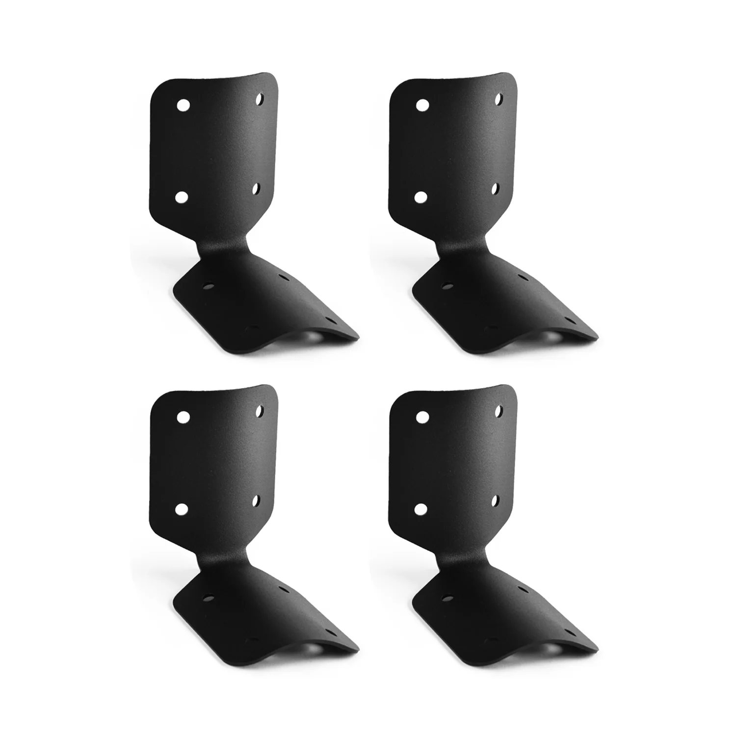 FenceEasy™ Round Fencing Post Fixing Bracket (Pack of 4 Brackets) - Image 8