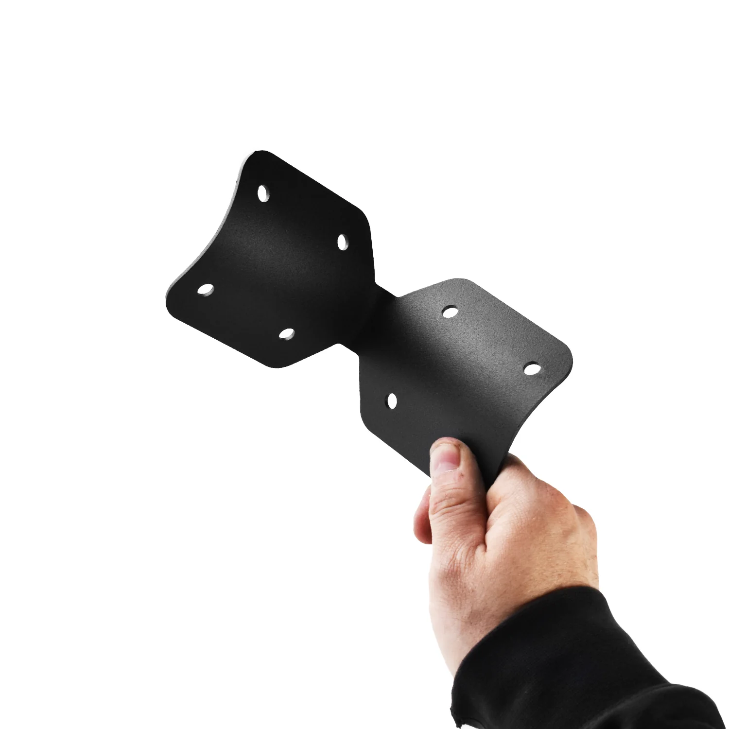 FenceEasy™ Round Fencing Post Fixing Bracket (Pack of 4 Brackets) - Image 9