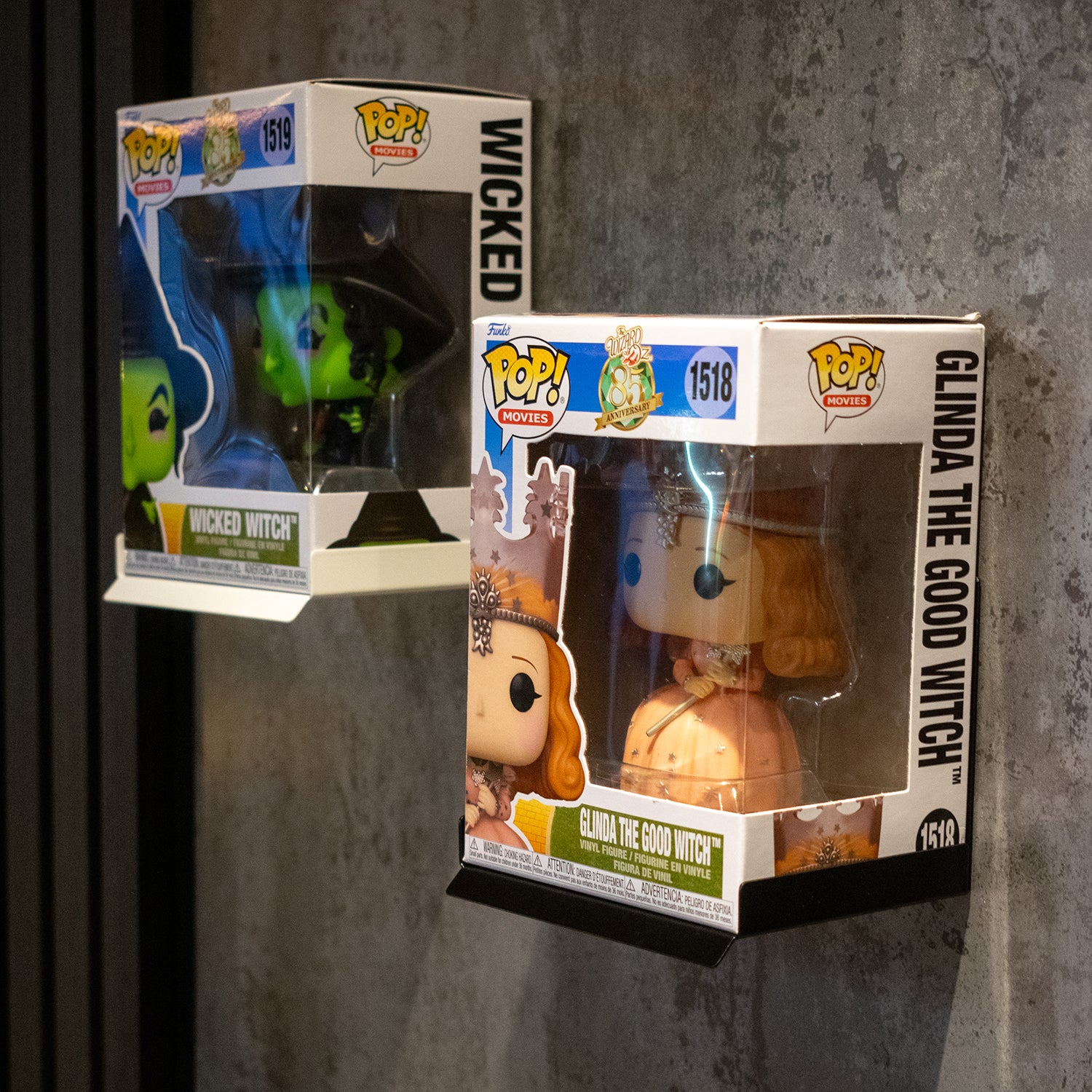 At The Movies Single Funko Pop Vinyl Figure Wall Display Mount - Image 3