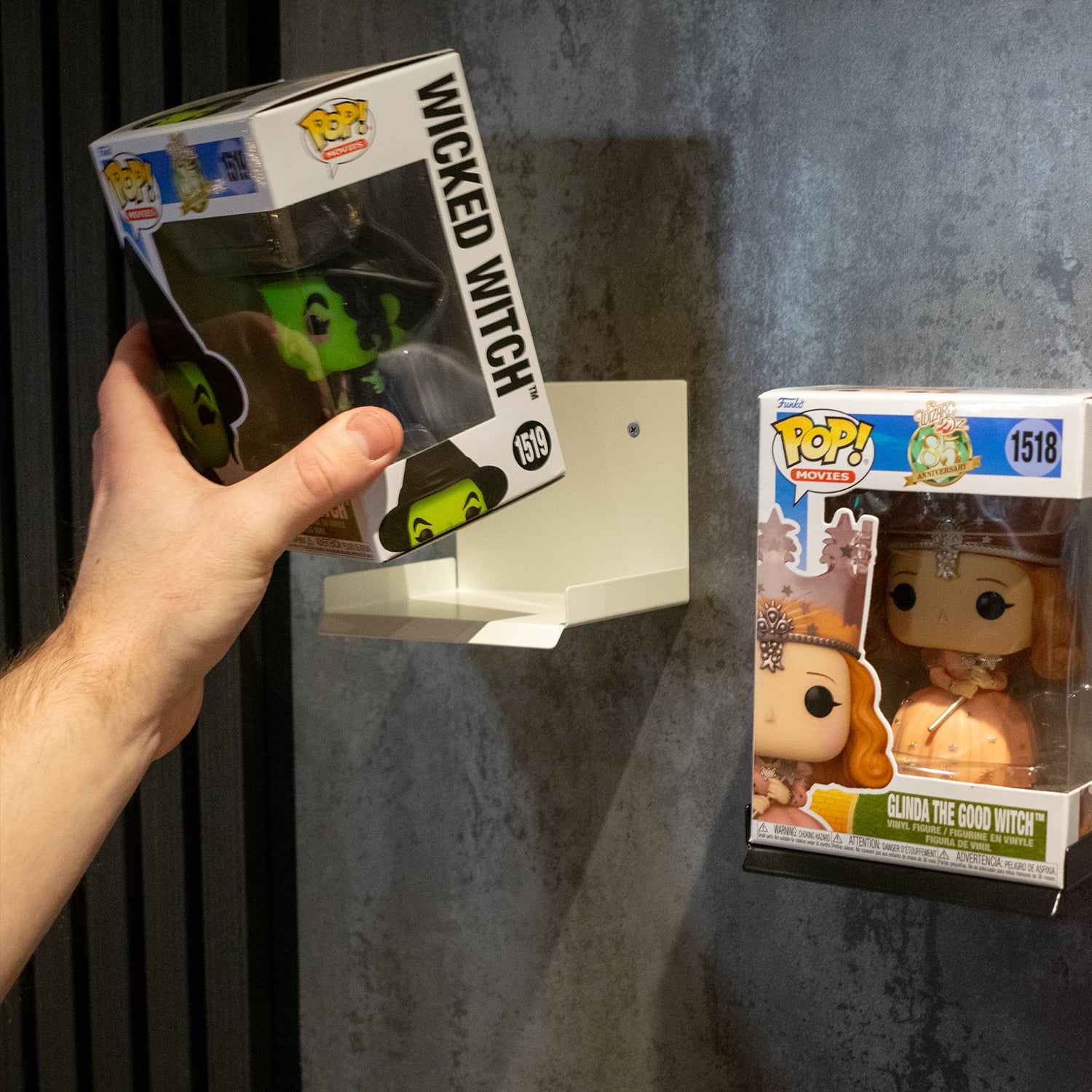 At The Movies Single Funko Pop Vinyl Figure Wall Display Mount - Image 6