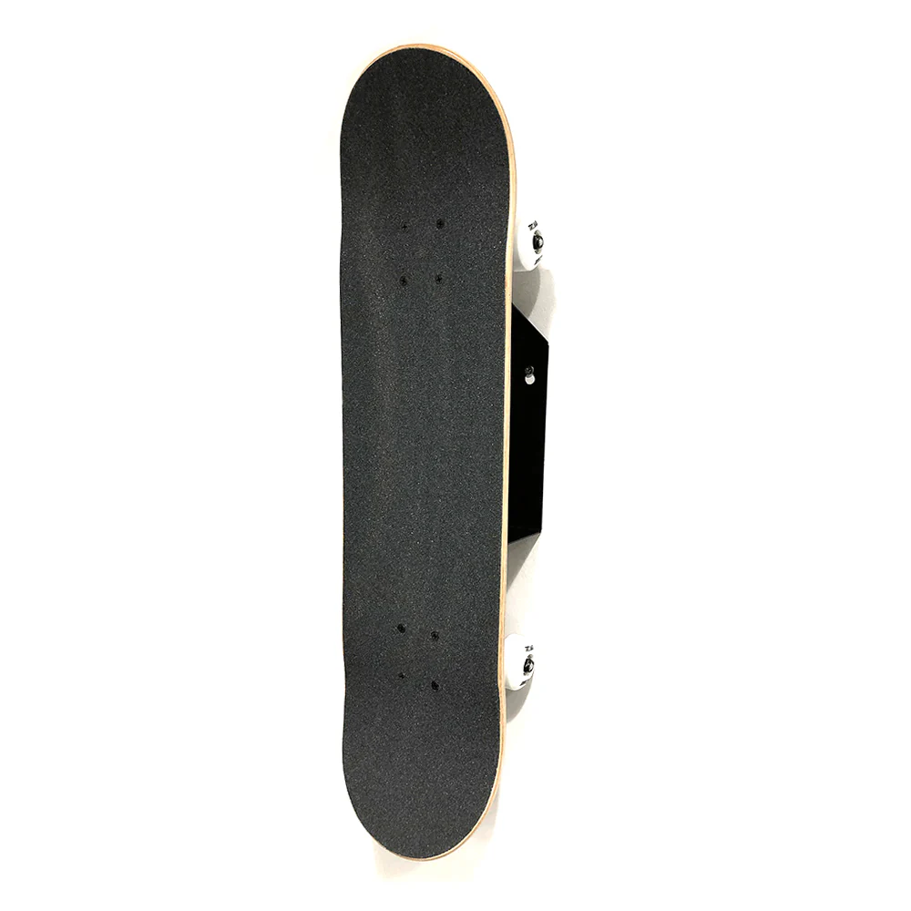 BlackSteel™ Skateboard Wall Mount Display Bracket (1 Board) - Image 3