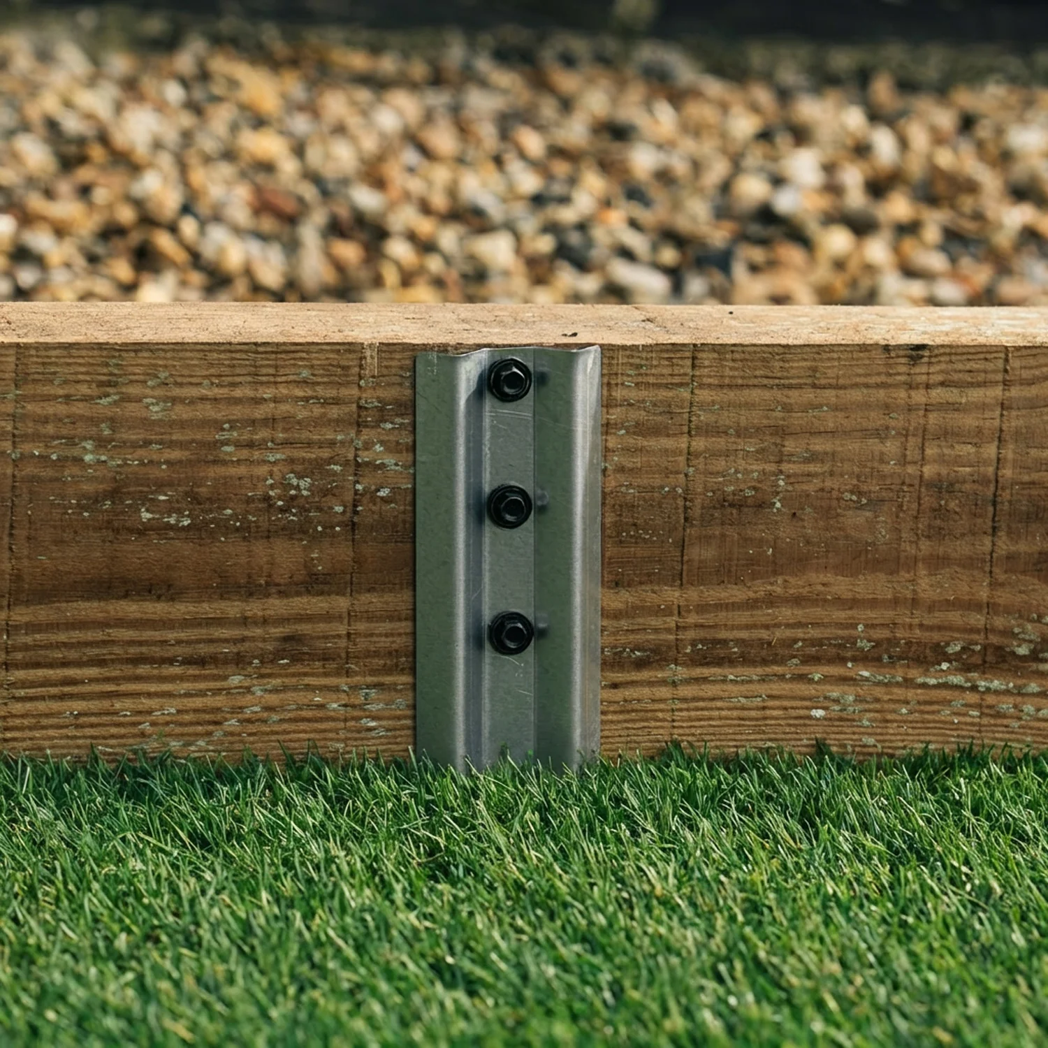 SleeperFit Basic Stake Railway Sleeper Bracket - Image 10