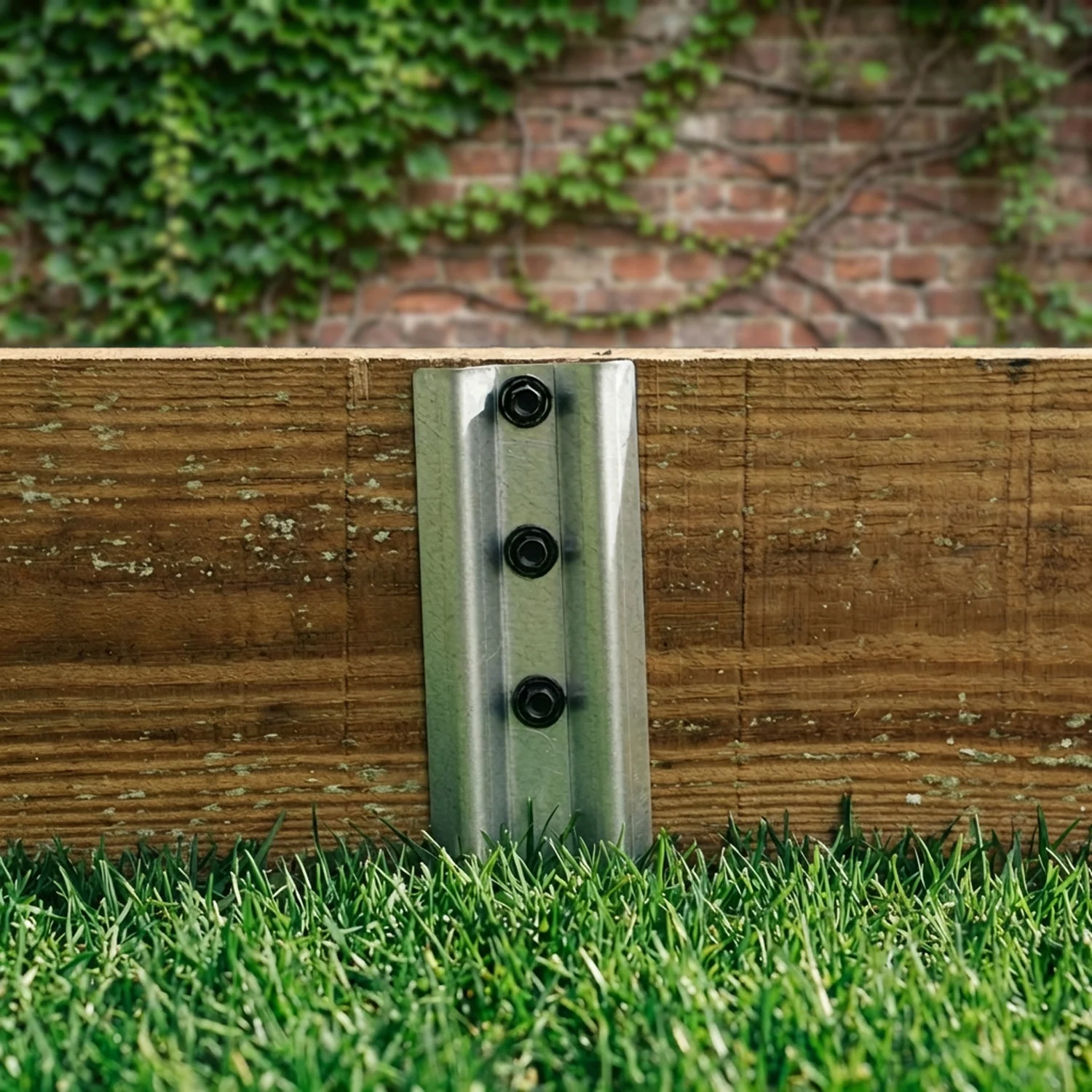 SleeperFit Basic Stake Railway Sleeper Bracket - Image 3