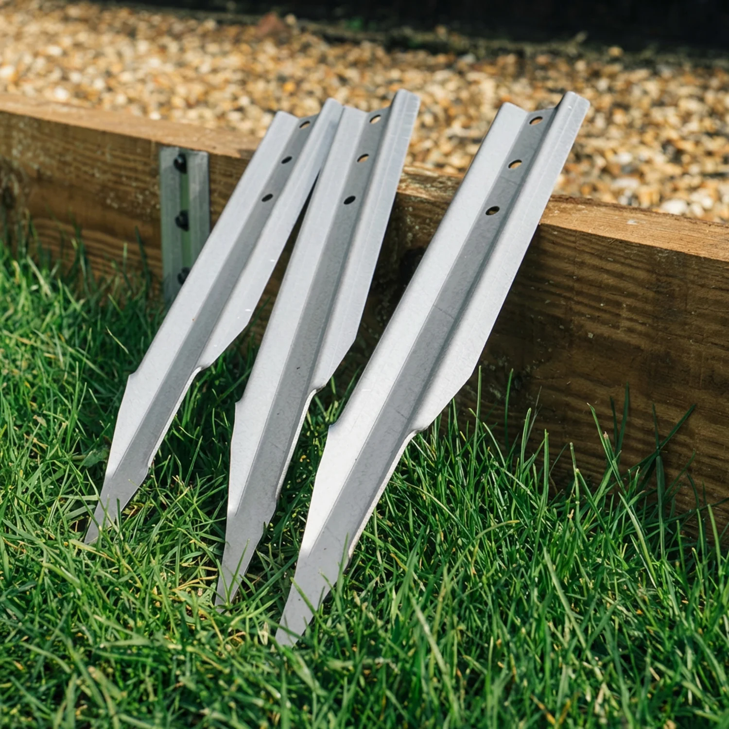 SleeperFit Basic Stake Railway Sleeper Bracket - Image 6