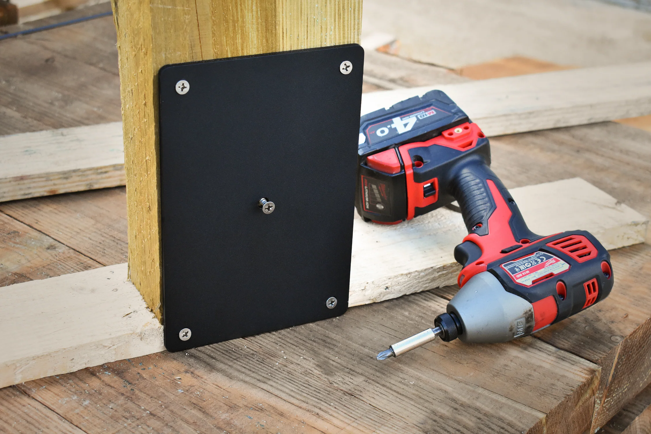 SleeperFit Ultra-Strong Multi-Purpose Joining Plate Flat Bracket - Image 14