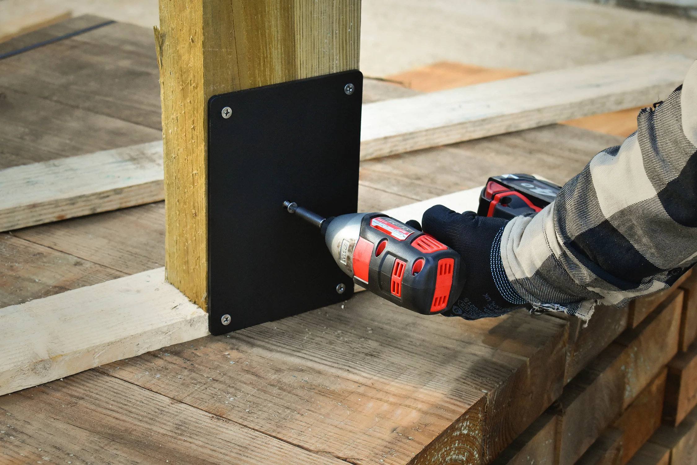 SleeperFit Ultra-Strong Multi-Purpose Joining Plate Flat Bracket - Image 15