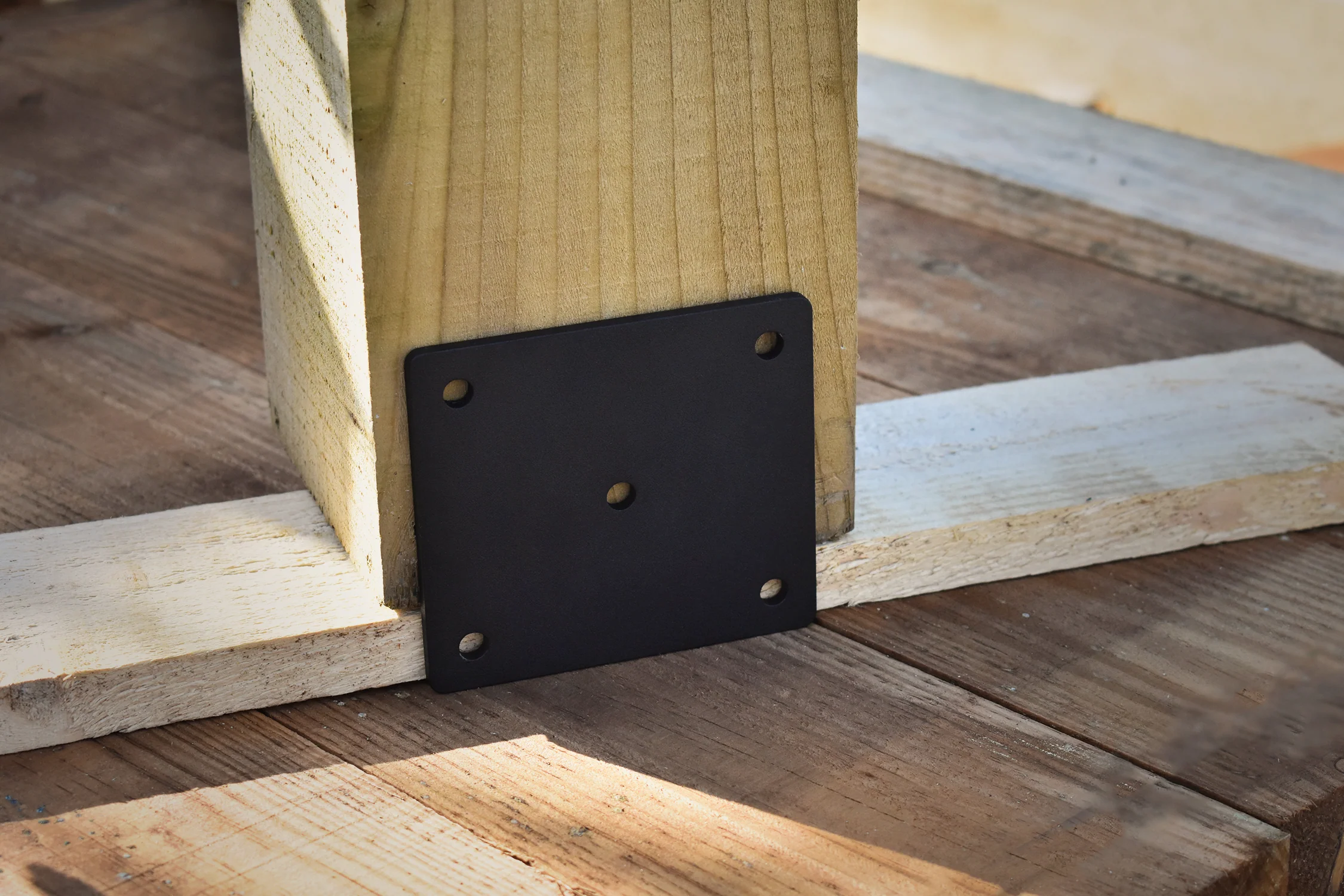 SleeperFit Ultra-Strong Multi-Purpose Joining Plate Flat Bracket - Image 5