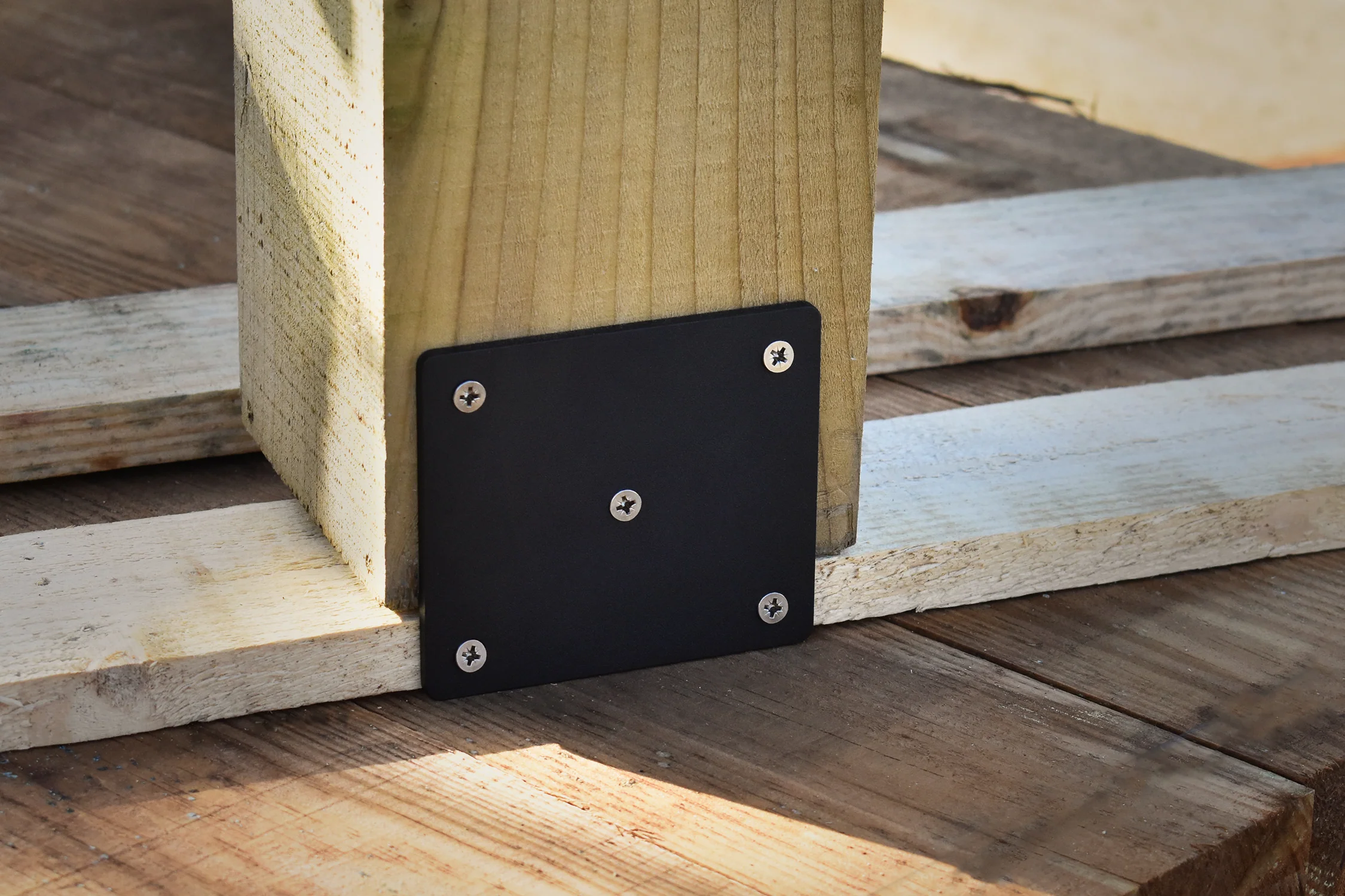 SleeperFit Ultra-Strong Multi-Purpose Joining Plate Flat Bracket - Image 6