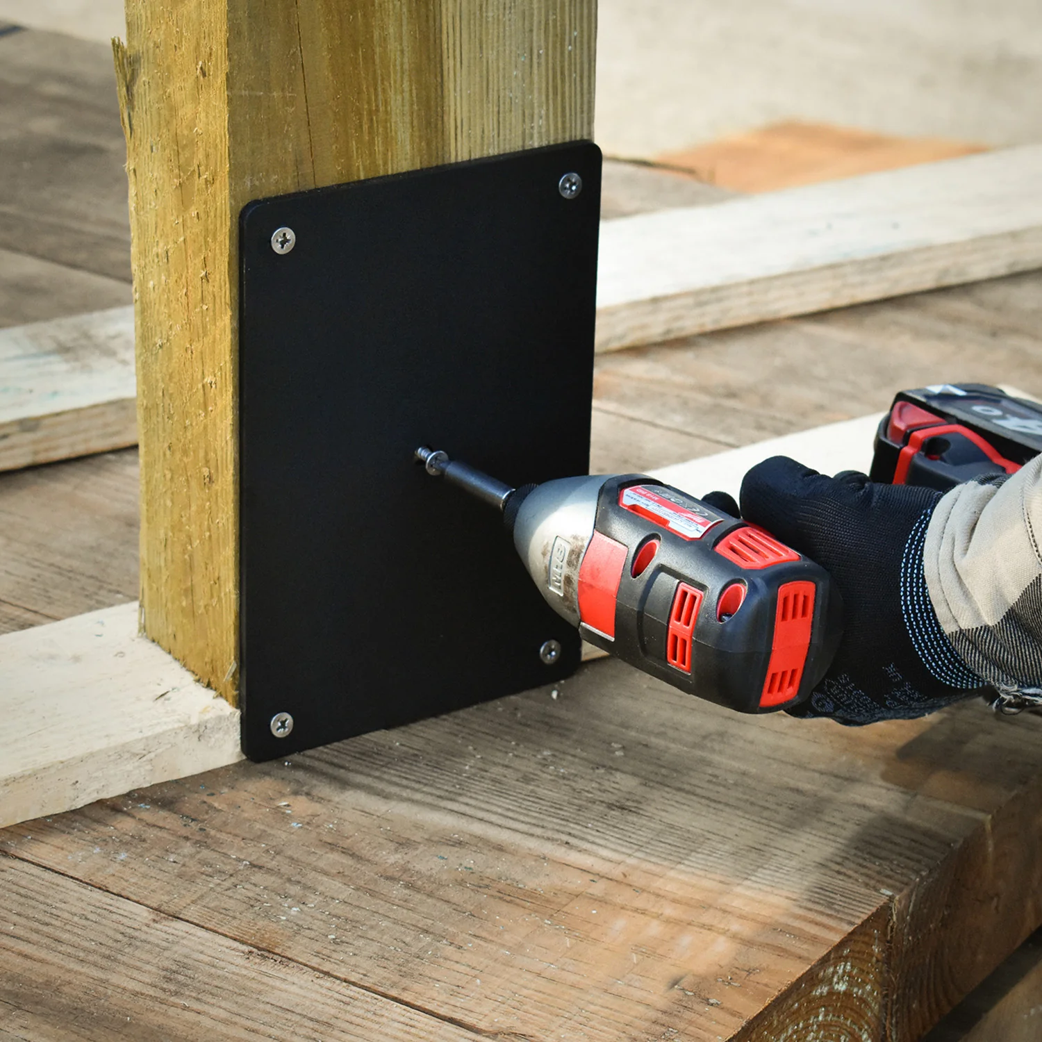 SleeperFit Ultra-Strong Multi-Purpose Joining Plate Flat Bracket - Image 9