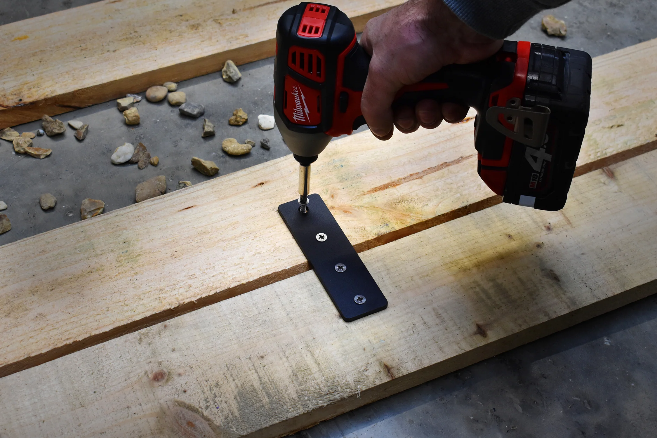 SleeperFit Ultra-Strong Multi-Purpose Small Straight Flat Bracket - Image 8